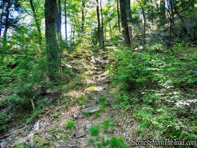 White Bar Trail - Harriman State Park