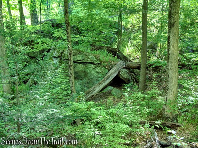 White Bar Trail - Harriman State Park
