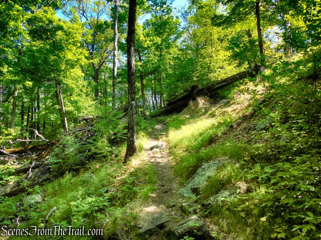 White Bar Trail - Harriman State Park