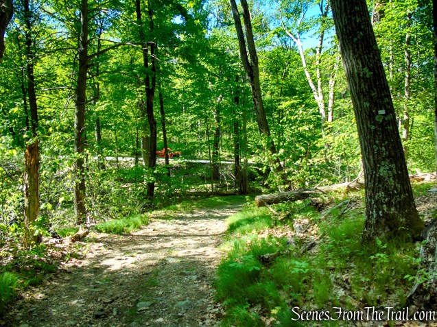 White Bar Trail - Harriman State Park
