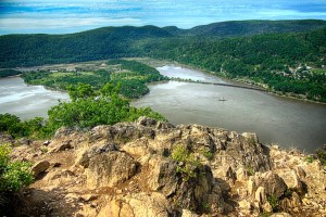 View Southwest from Anthony’s Nose