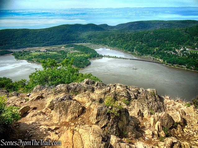 View Southwest from Anthony’s Nose