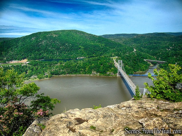 View west from Anthony’s Nose