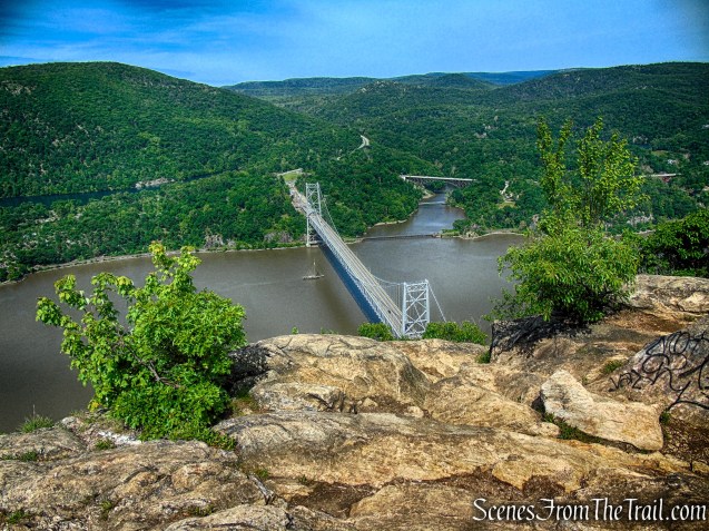 View northwest from Anthony’s Nose