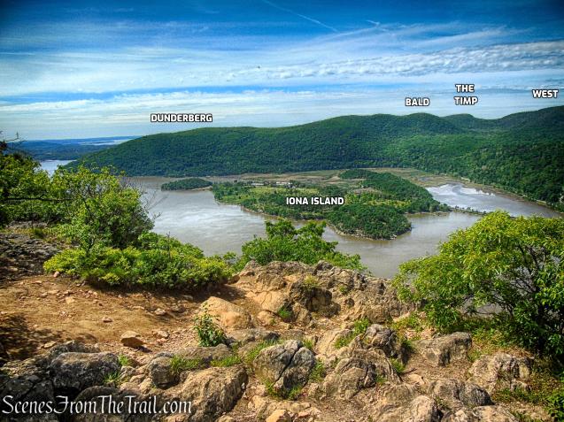 View southwest from Anthony’s Nose