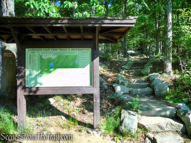 Arden-Surebridge Trailhead - Lake Skannatati
