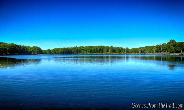 Lake Skannatati - Harriman State Park