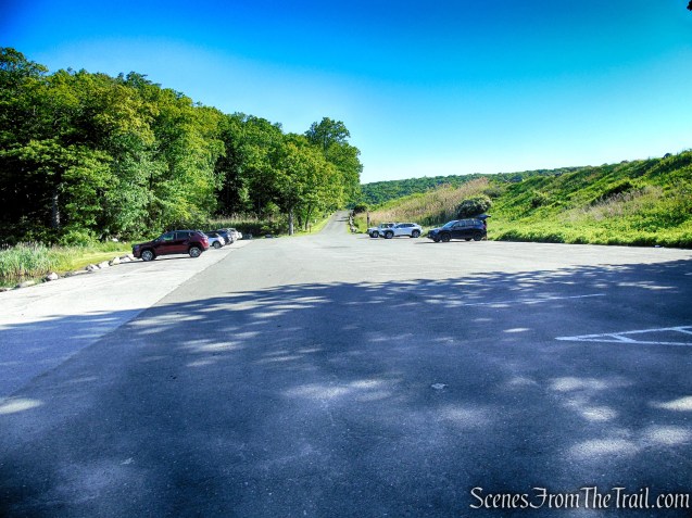 Lake Skannatati parking area