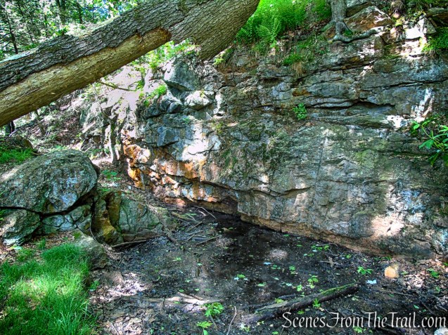 Pine Swamp Mine Complex - Harriman State Park