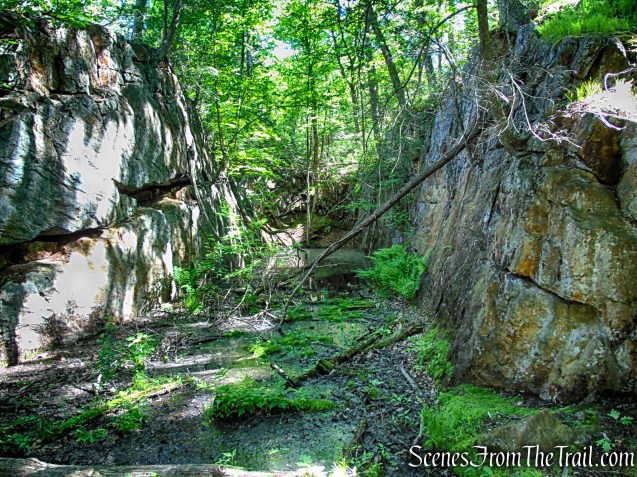 Pine Swamp Mine Complex - Harriman State Park