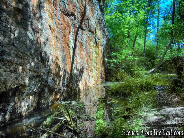 Pine Swamp Mine - Harriman State Park