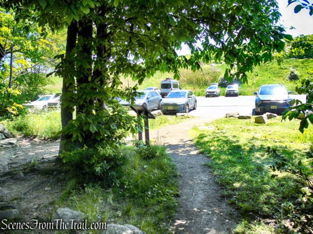 Lake Skannatati Trailhead - Harriman State Park