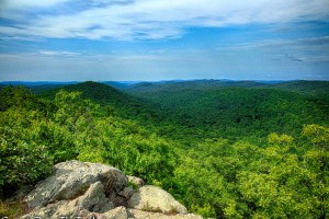 Candlewood Hill summit - Fahnestock State Park