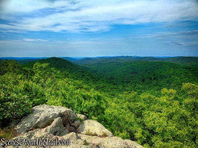Candlewood Hill summit - Fahnestock State Park