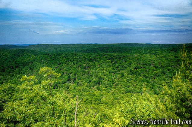 Candlewood Hill summit - Fahnestock State Park