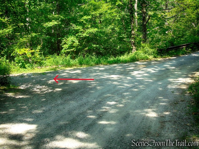 Sunken Mine Road - Fahnestock State Park