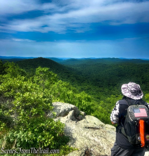 Candlewood Hill Loop from Bell Hollow Road
