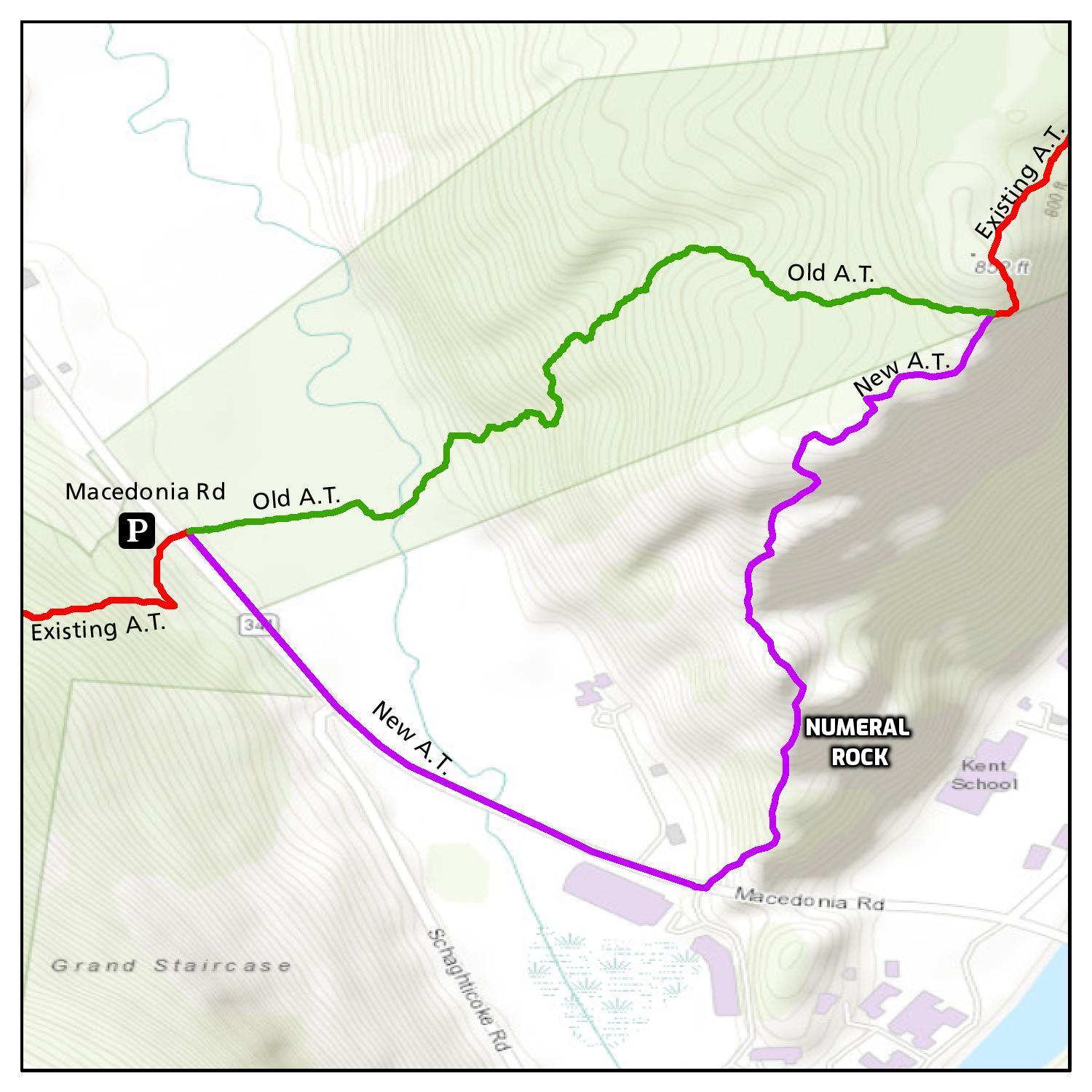 Appalachian Trail alignment 2026