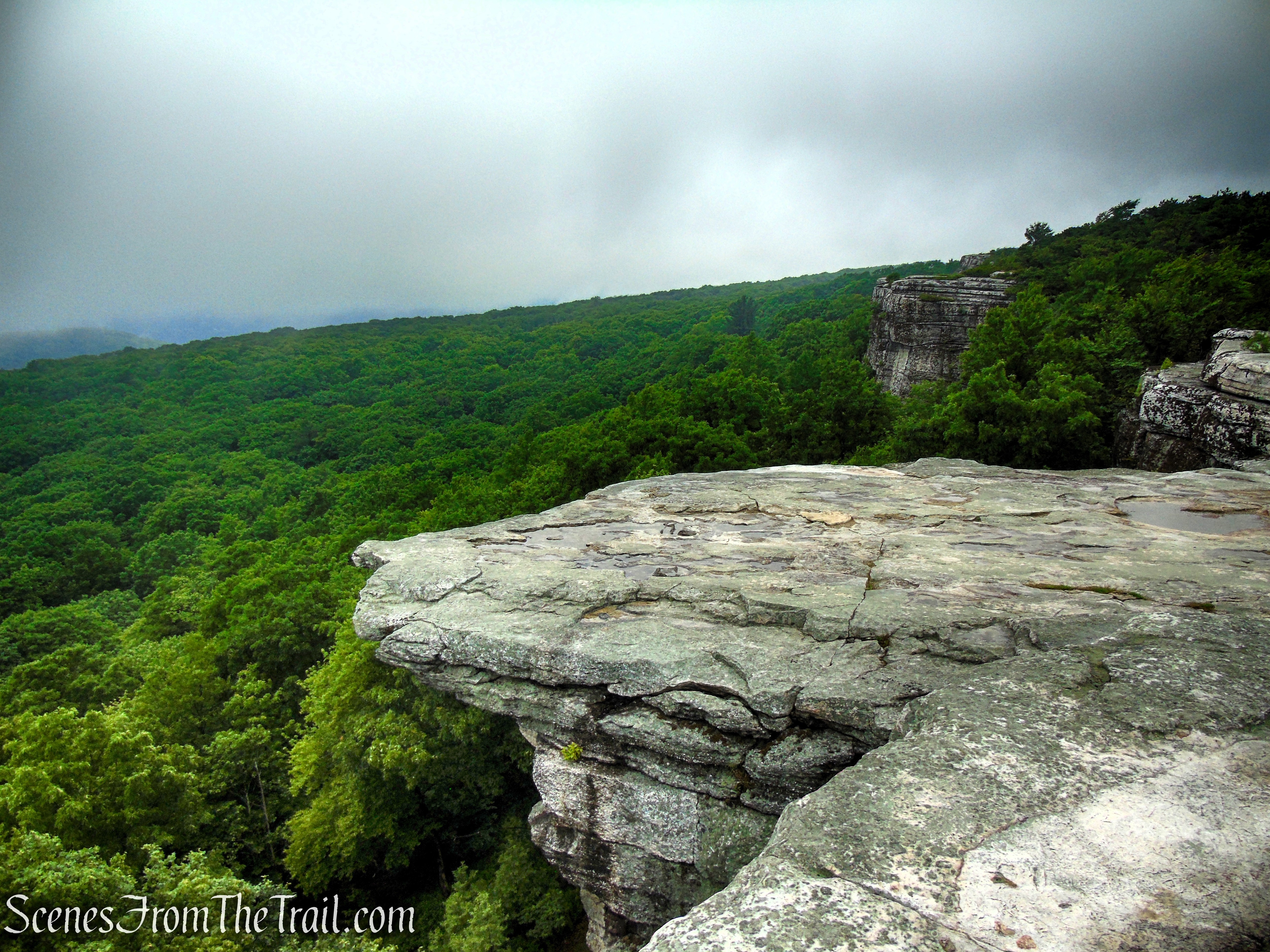 Sam's Point Overlook