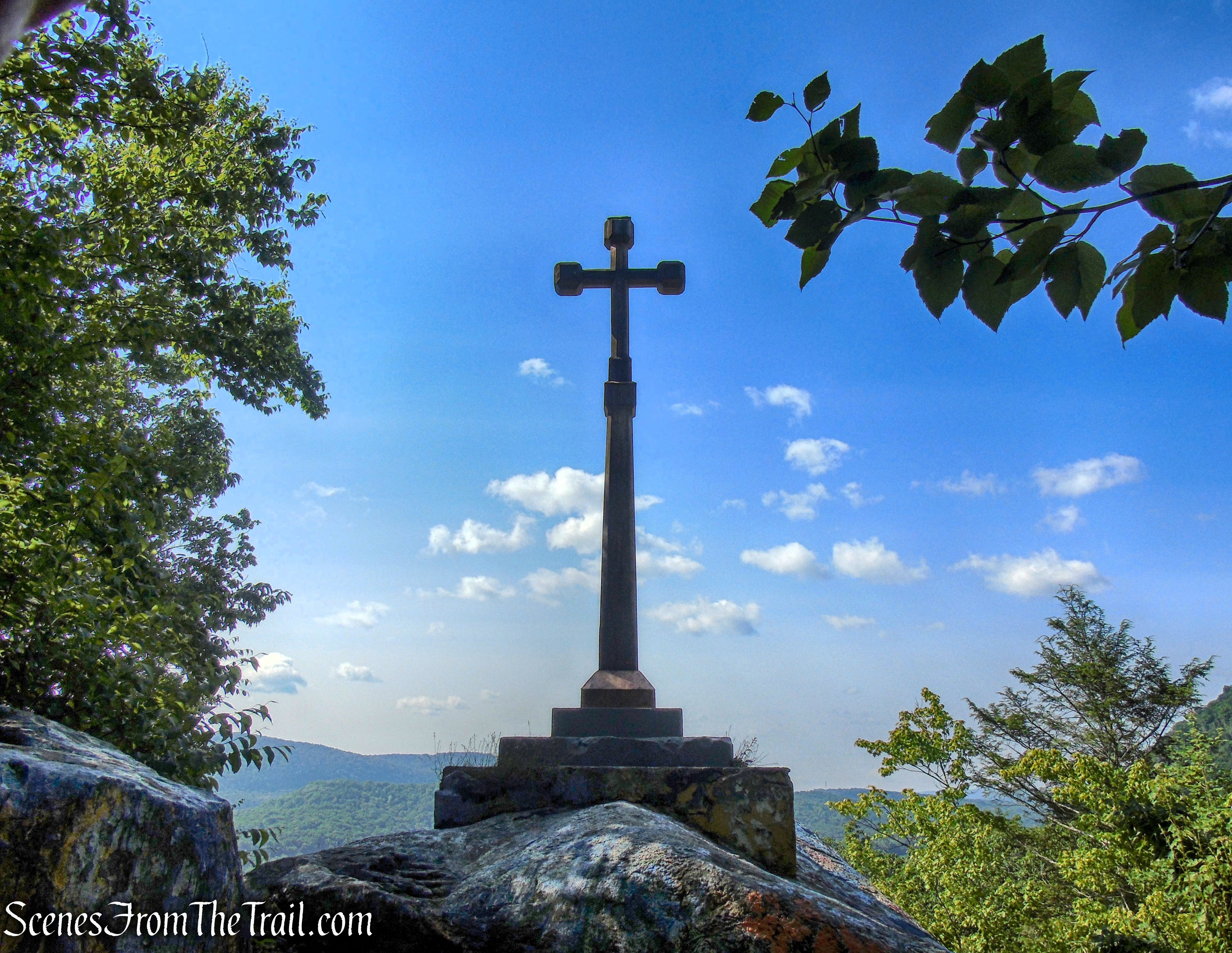 The Gunn Cross at Numeral Rock