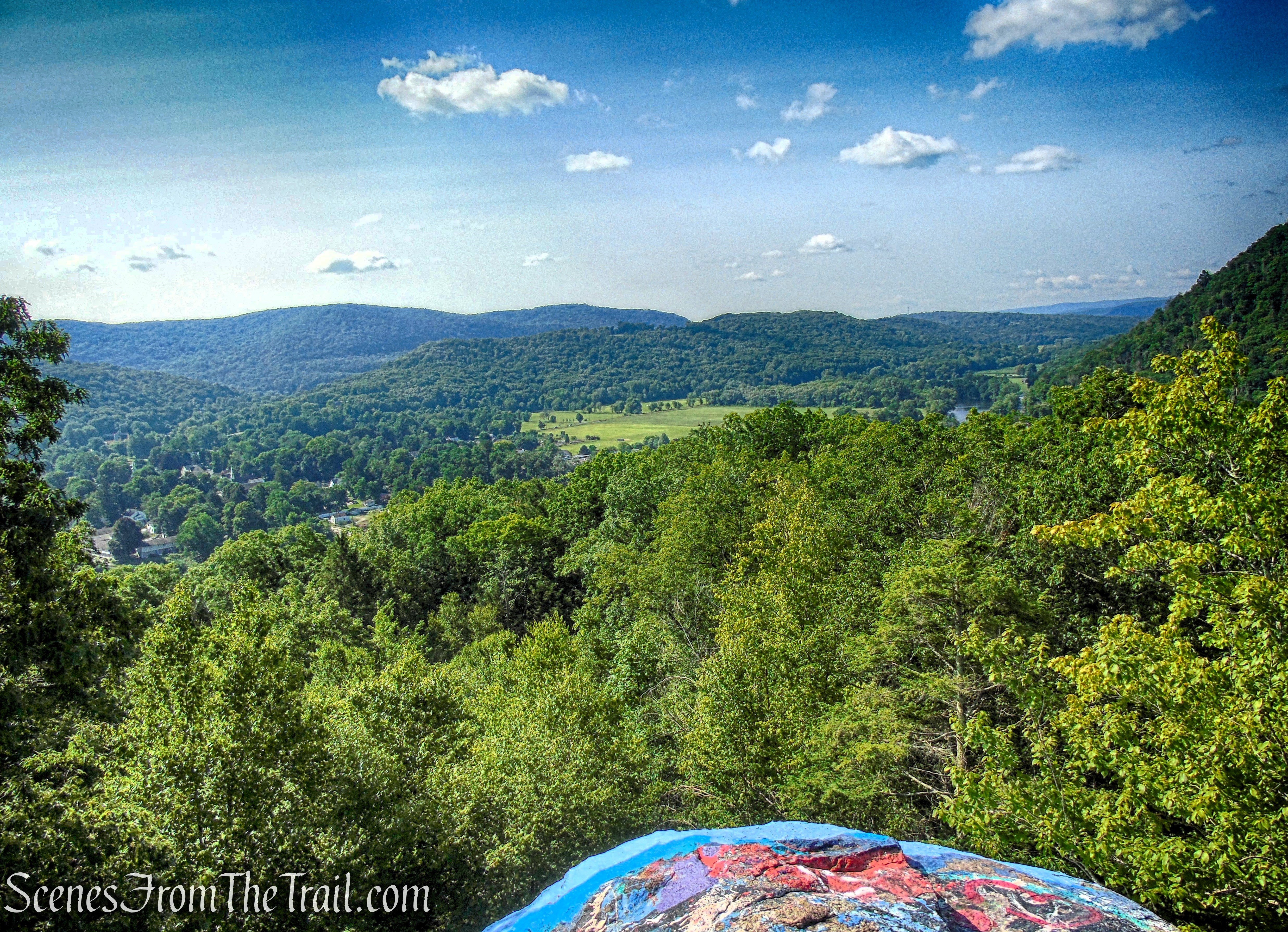 Numeral Rock view