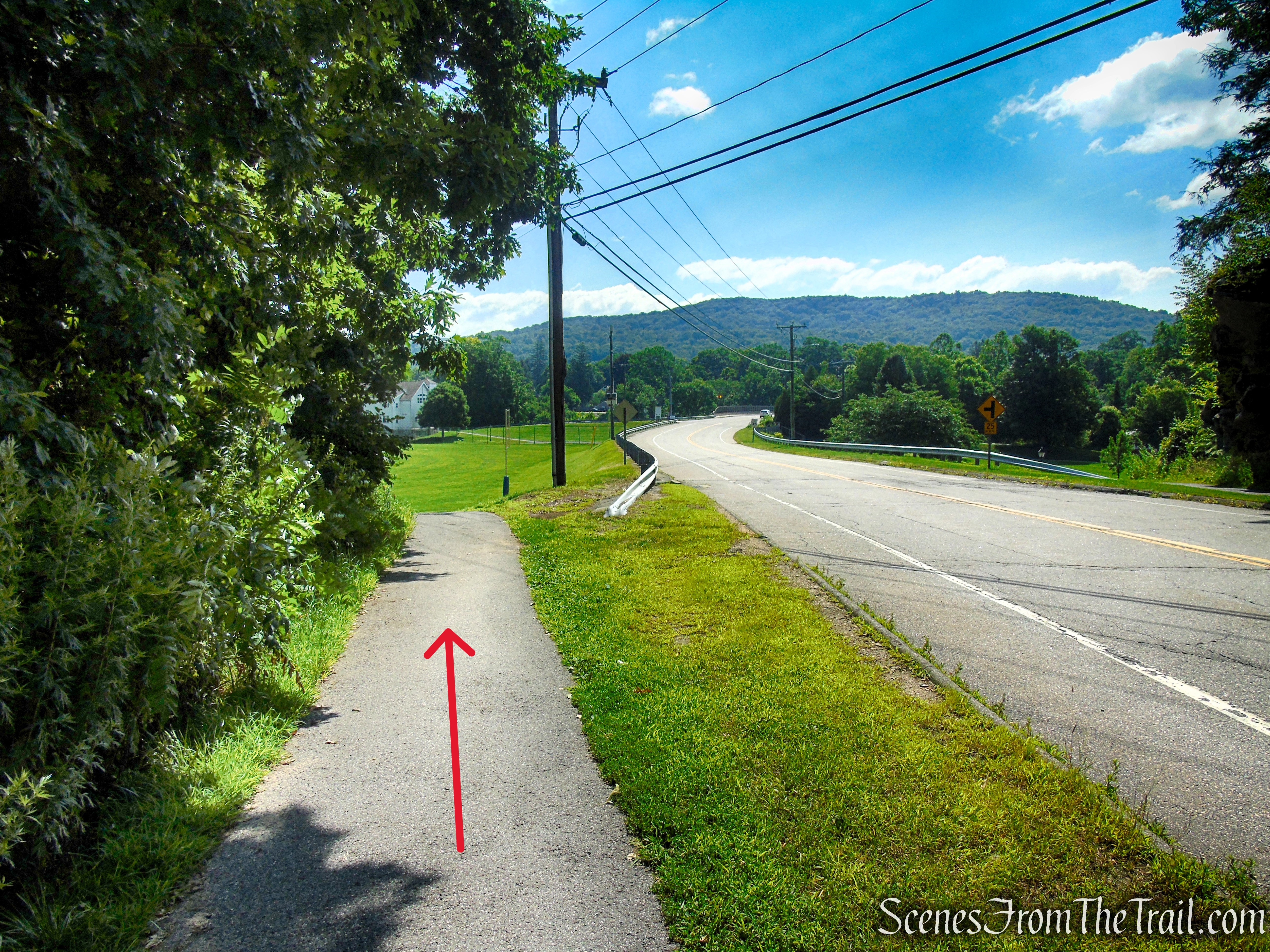 Route 341 – Macedonia Road