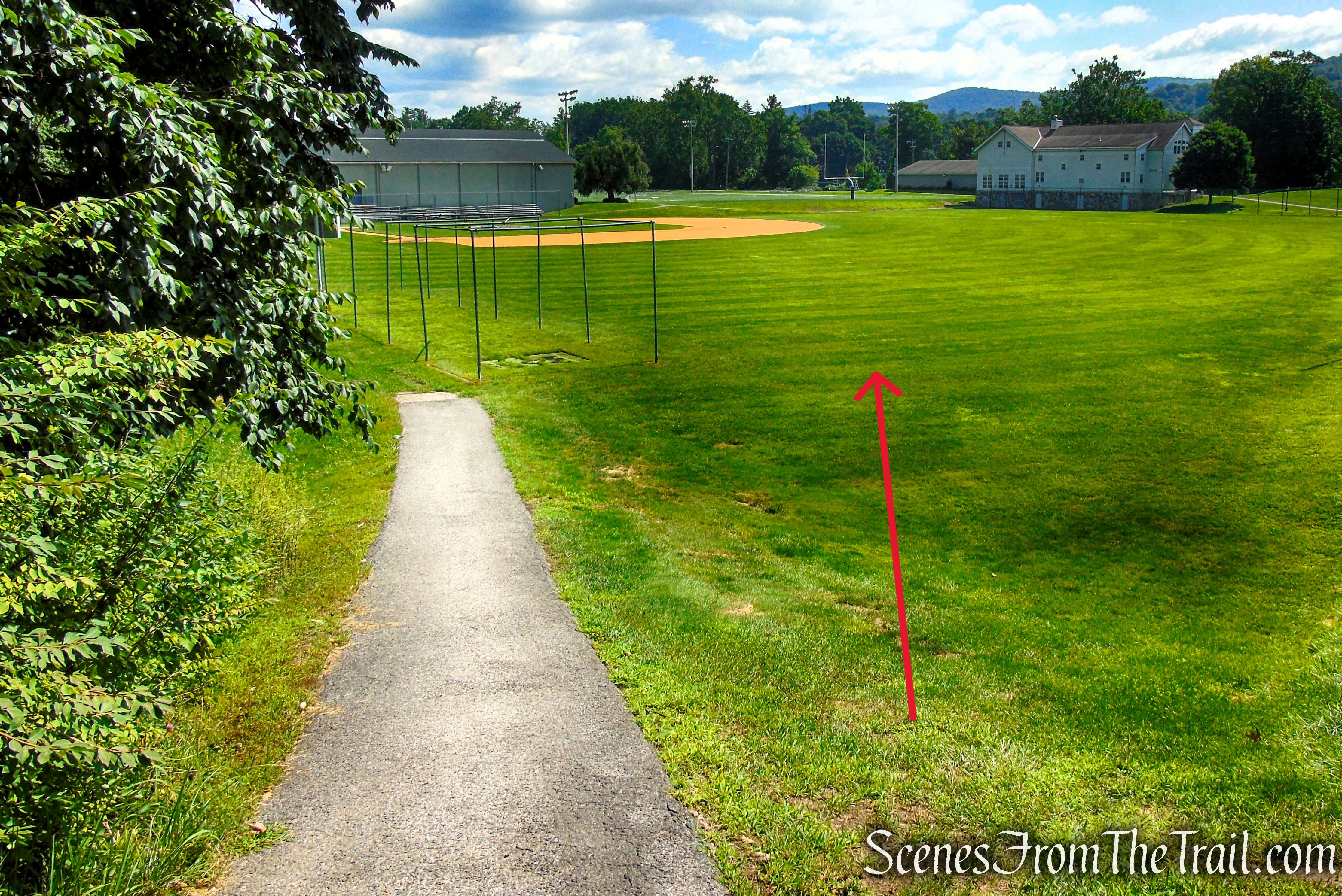 Kent School Baseball Field