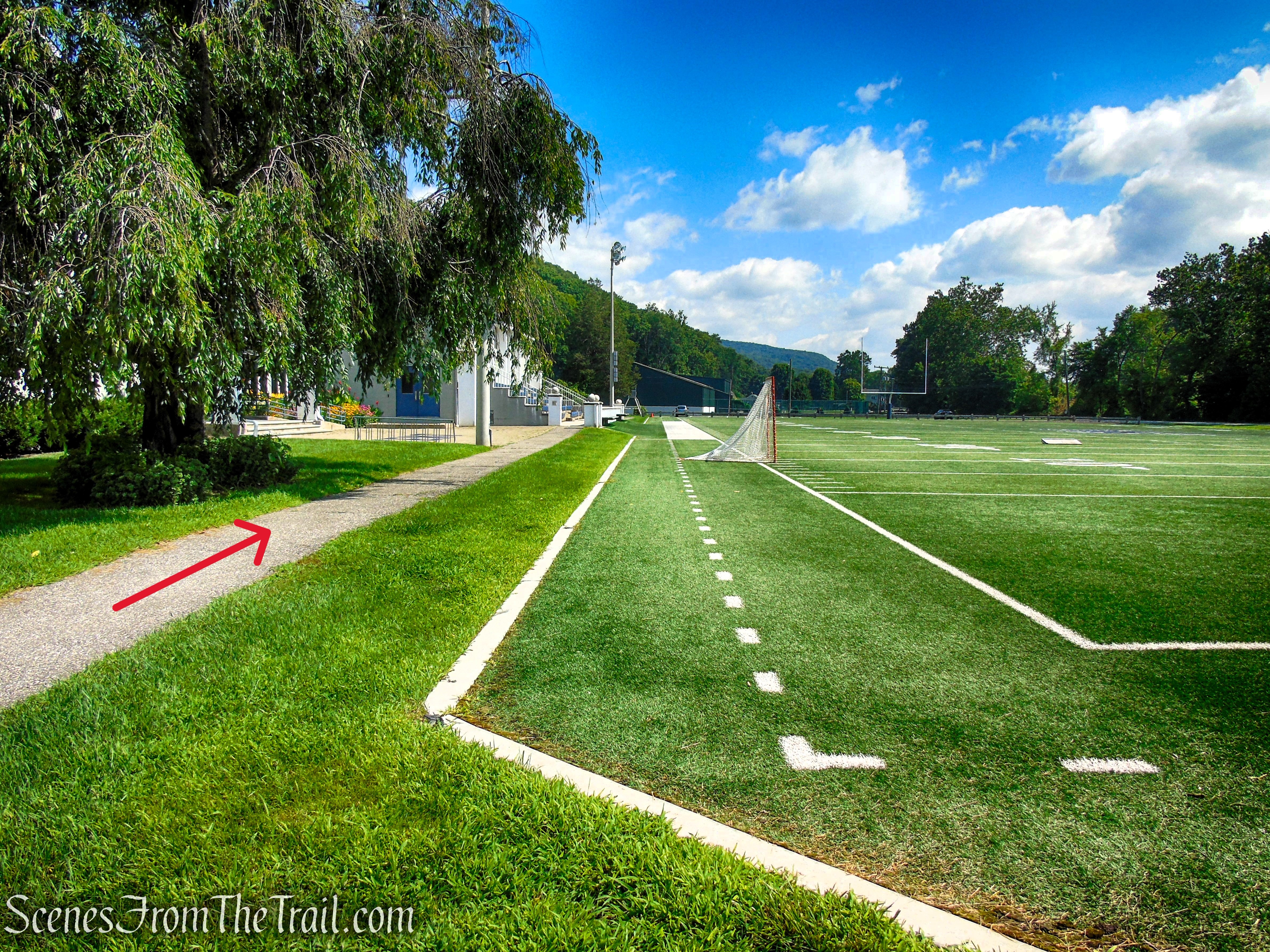 Kent School Football Field