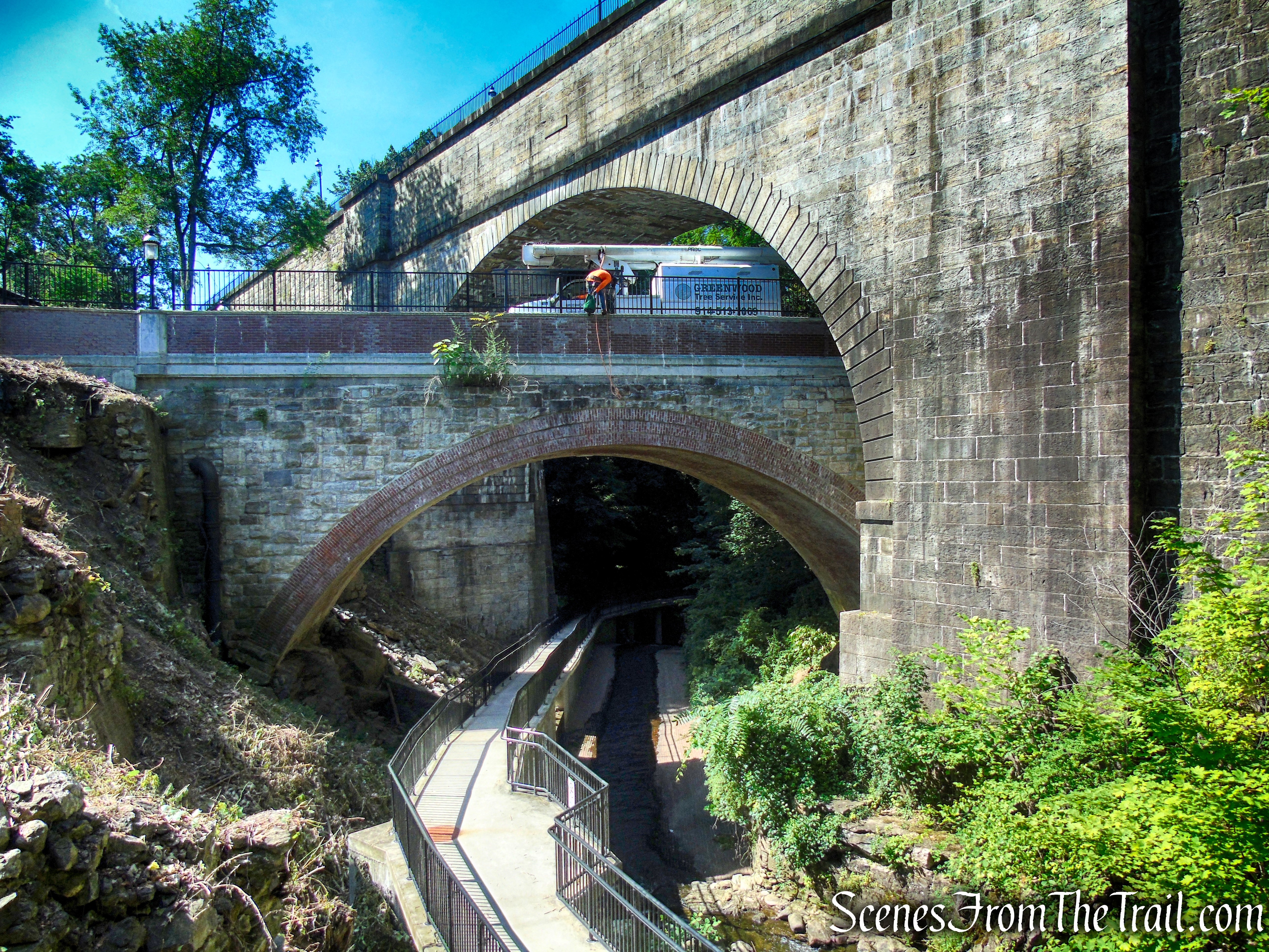 Double Arch Bridge - Sing Sing Kill Greenway