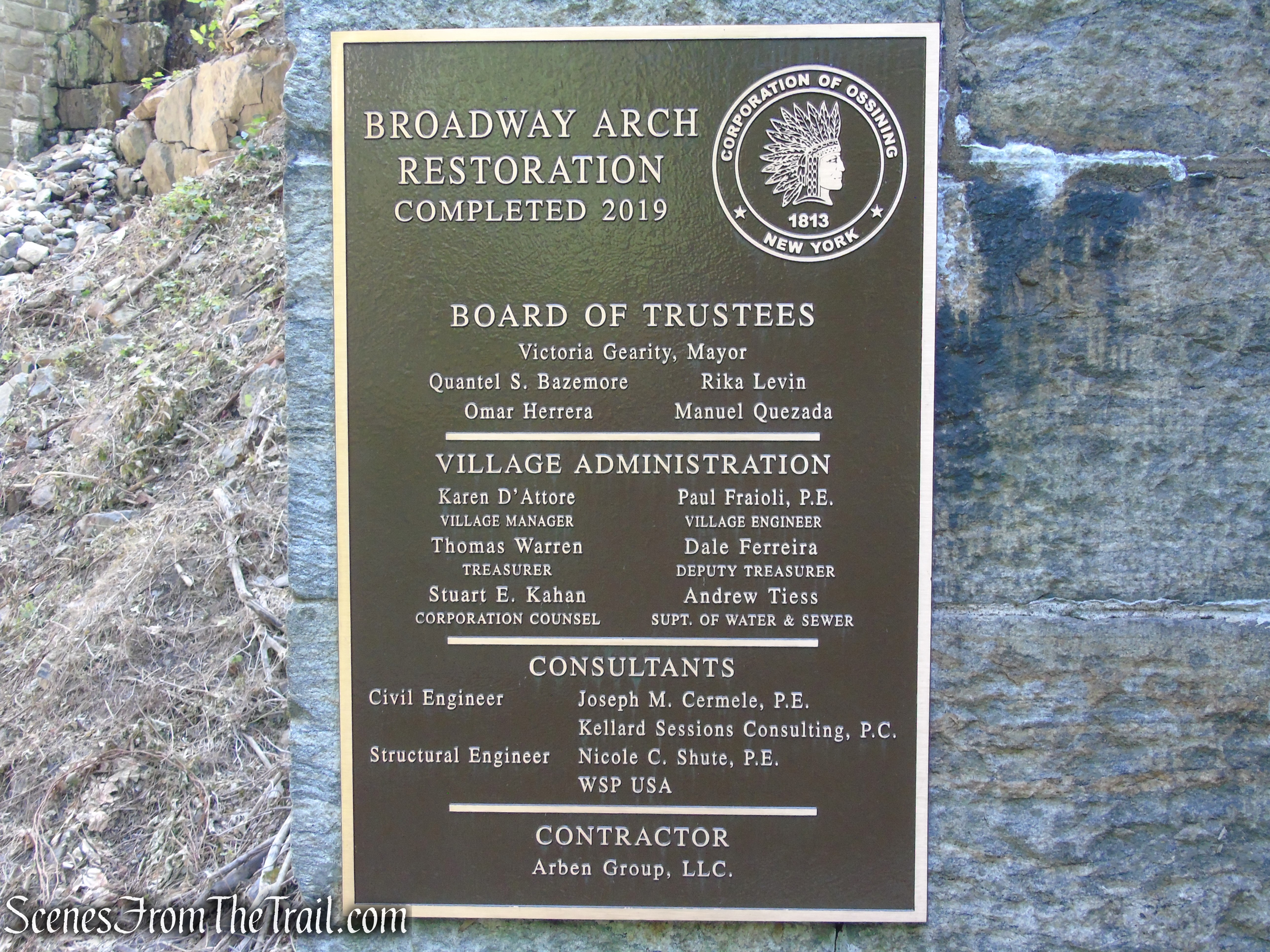 Double Arch Bridge - Sing Sing Kill Greenway