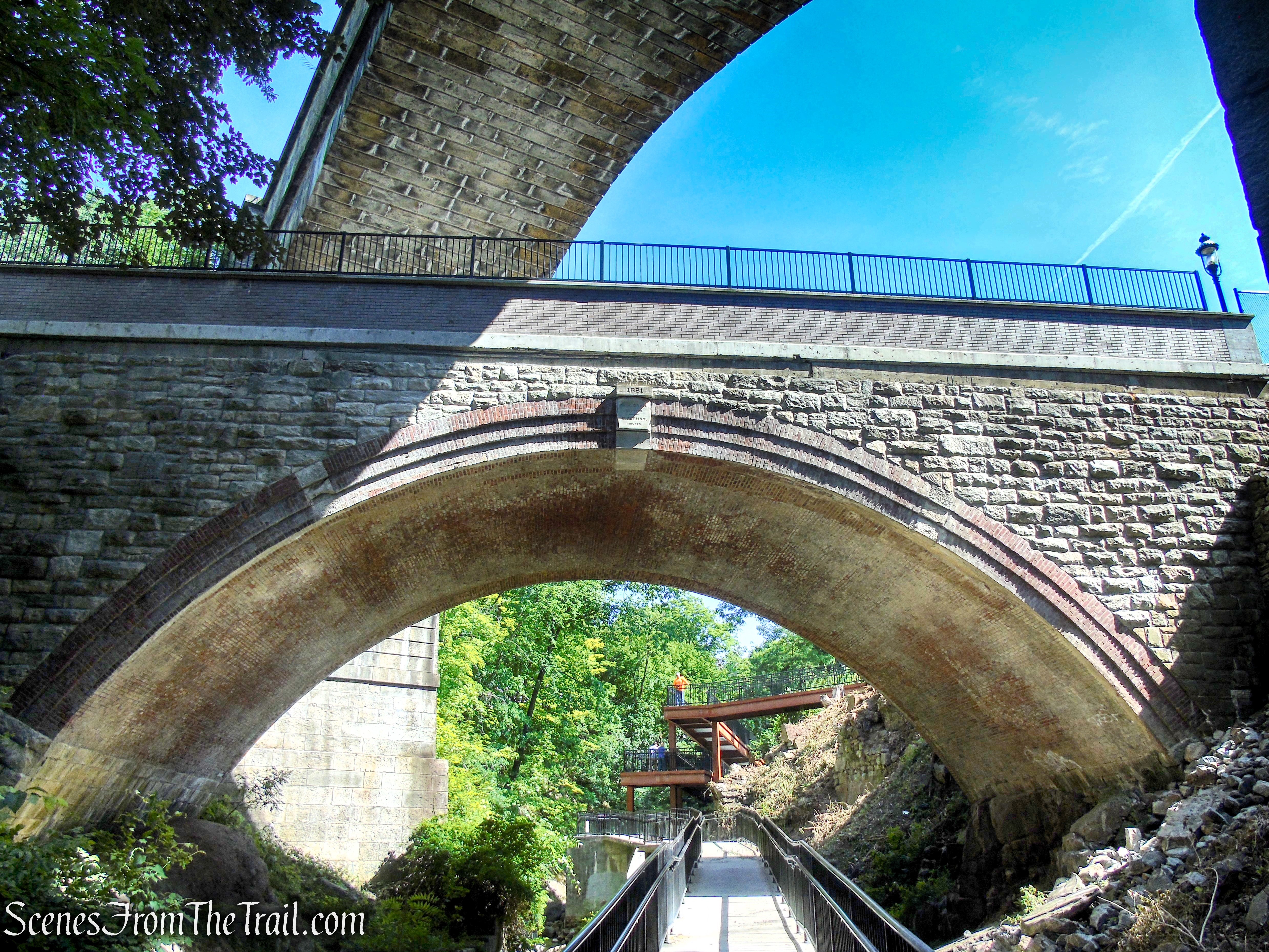 Double Arch Bridge - Sing Sing Kill Greenway