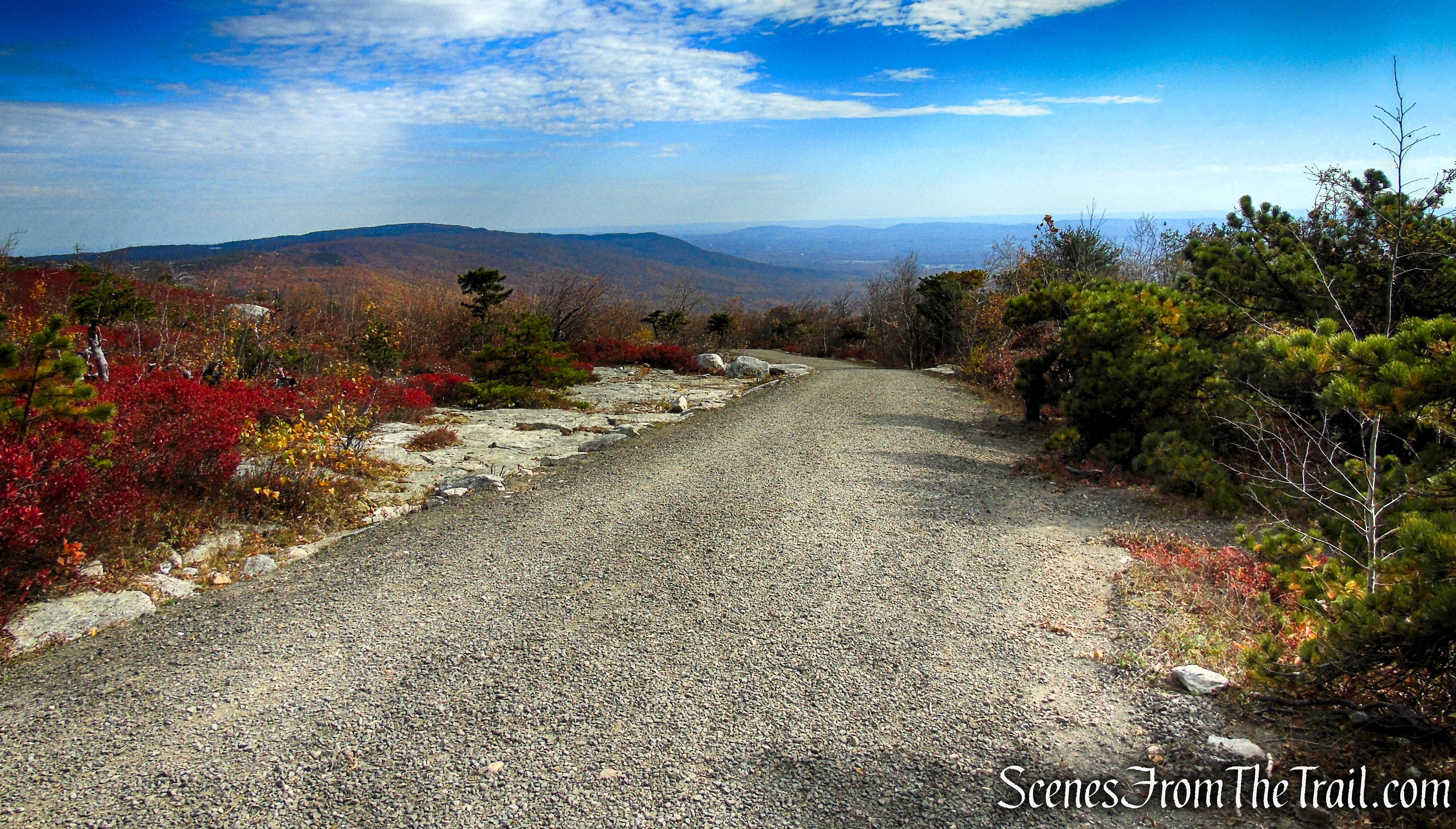Ice Caves Road - Sam's Point Area