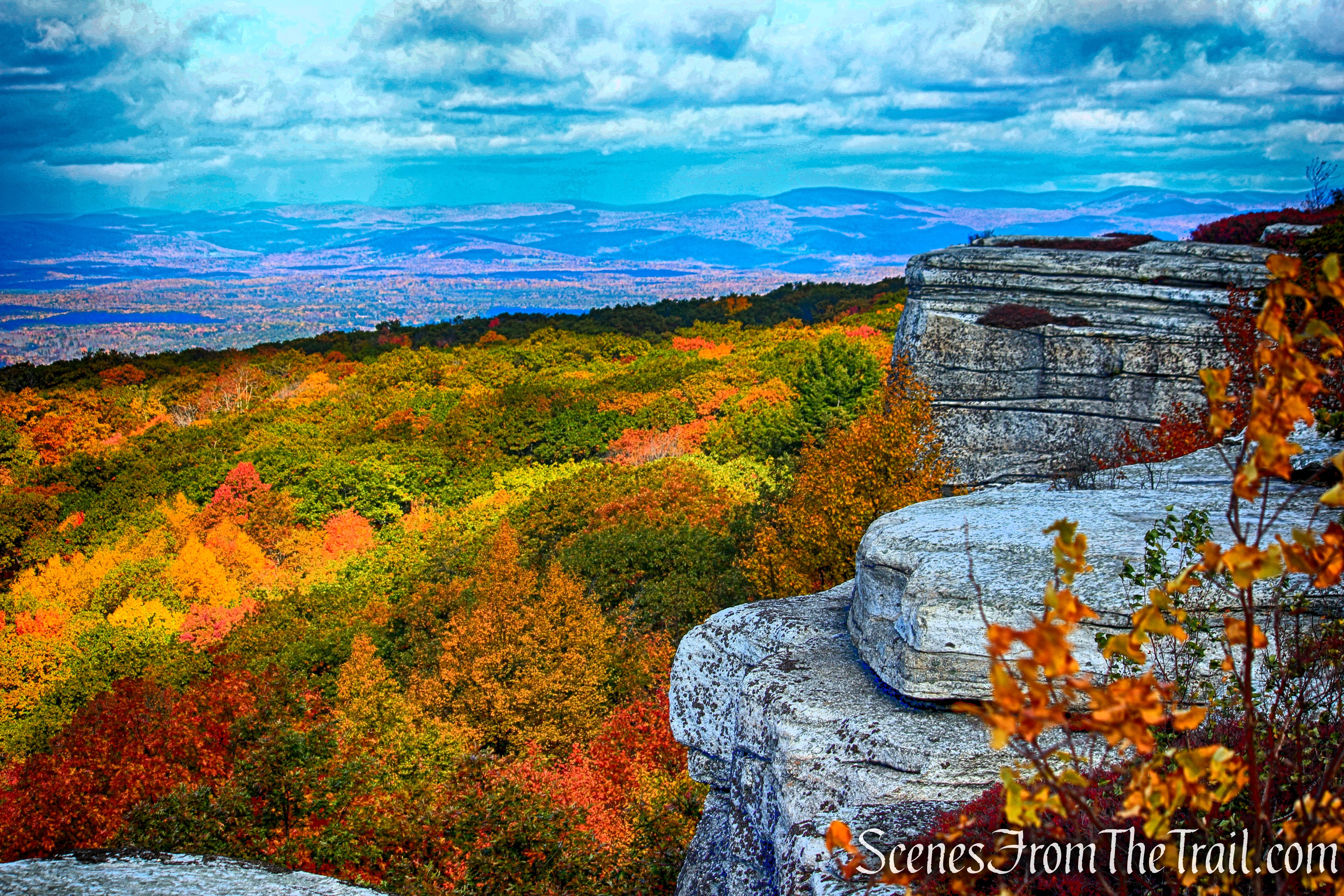 Sam's Point Overlook