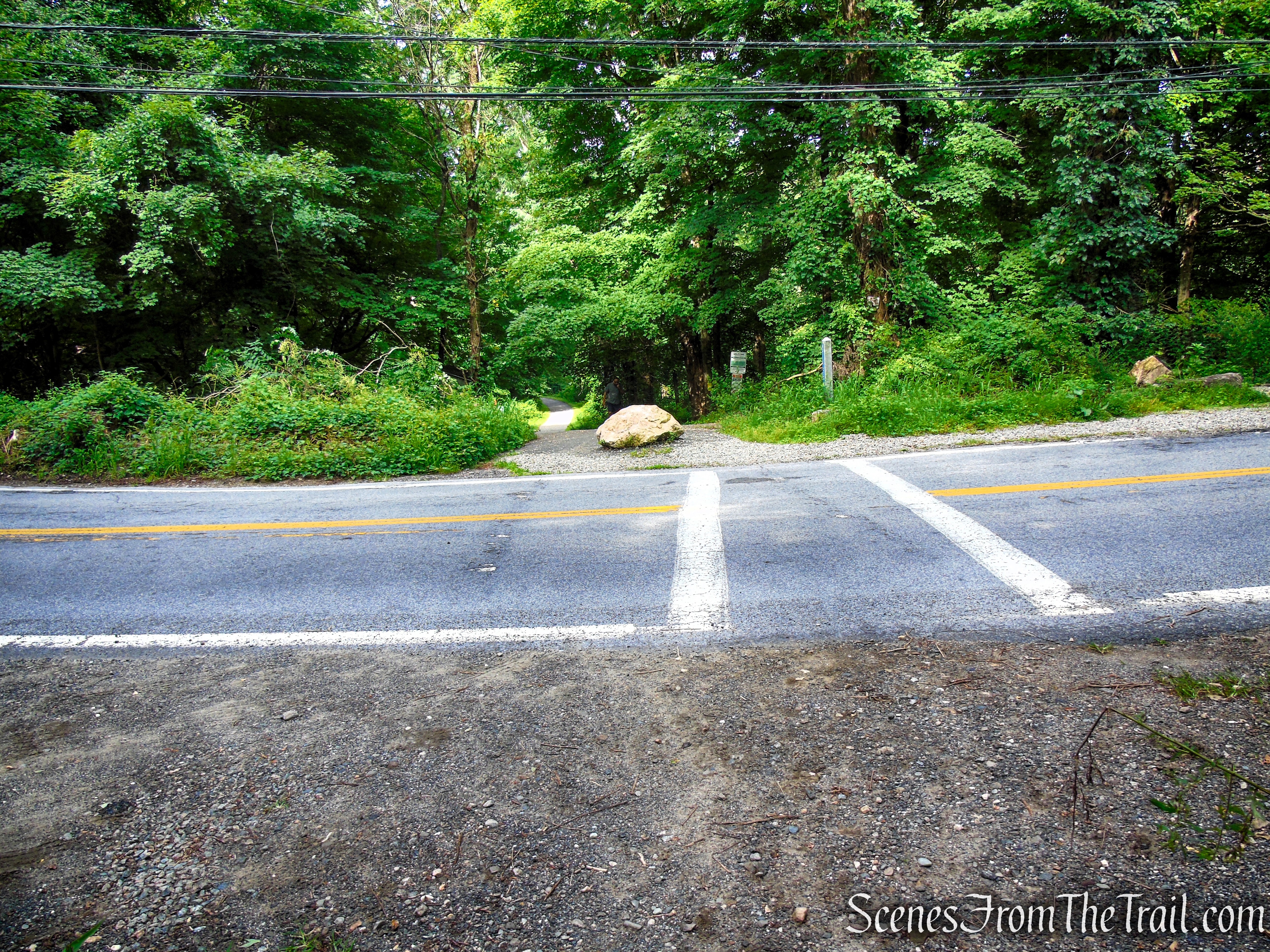 Old Sleepy Hollow Road Trail - Rockefeller State Park Preserve