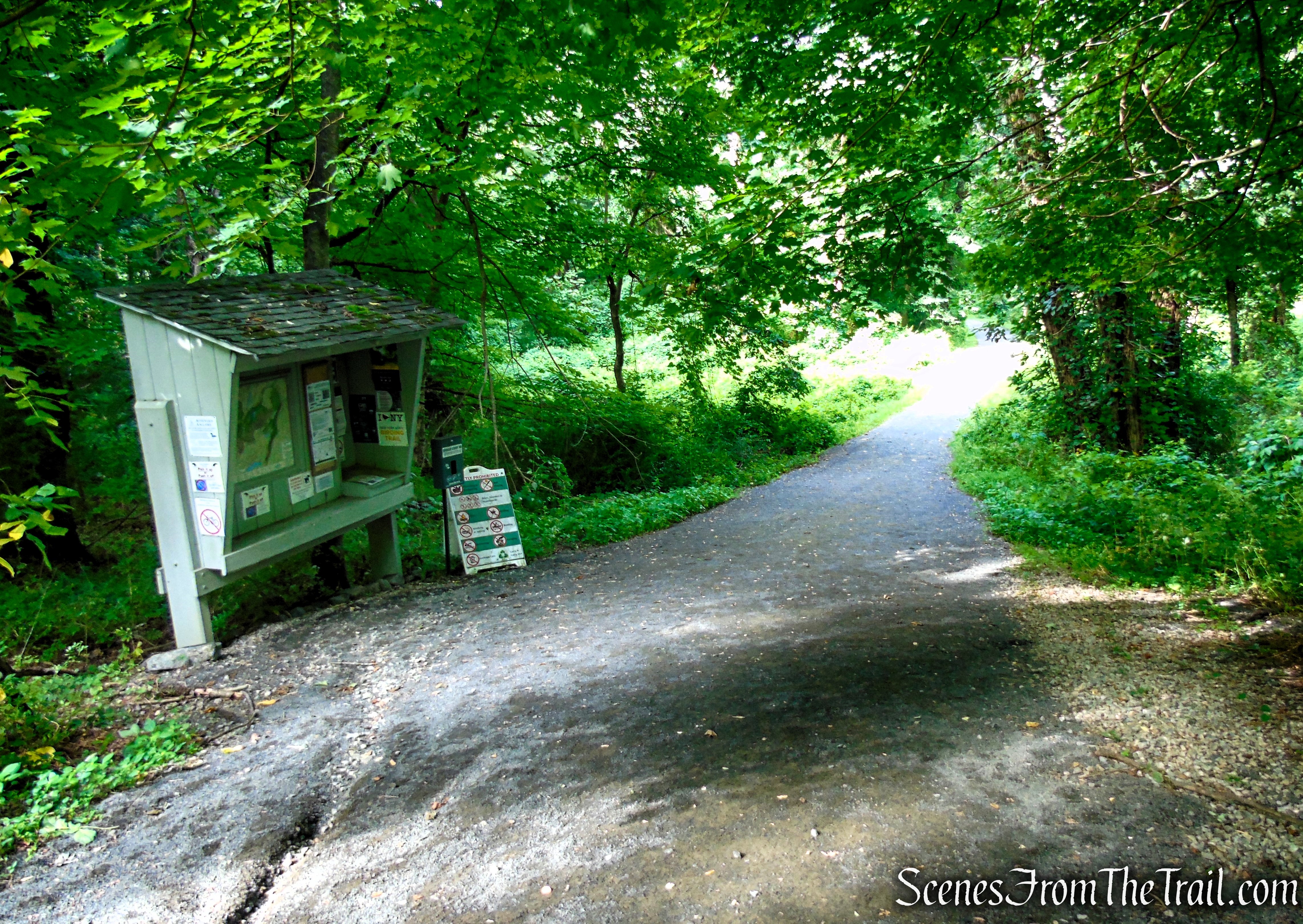 Old Sleepy Hollow Road Trail - Rockefeller State Park Preserve