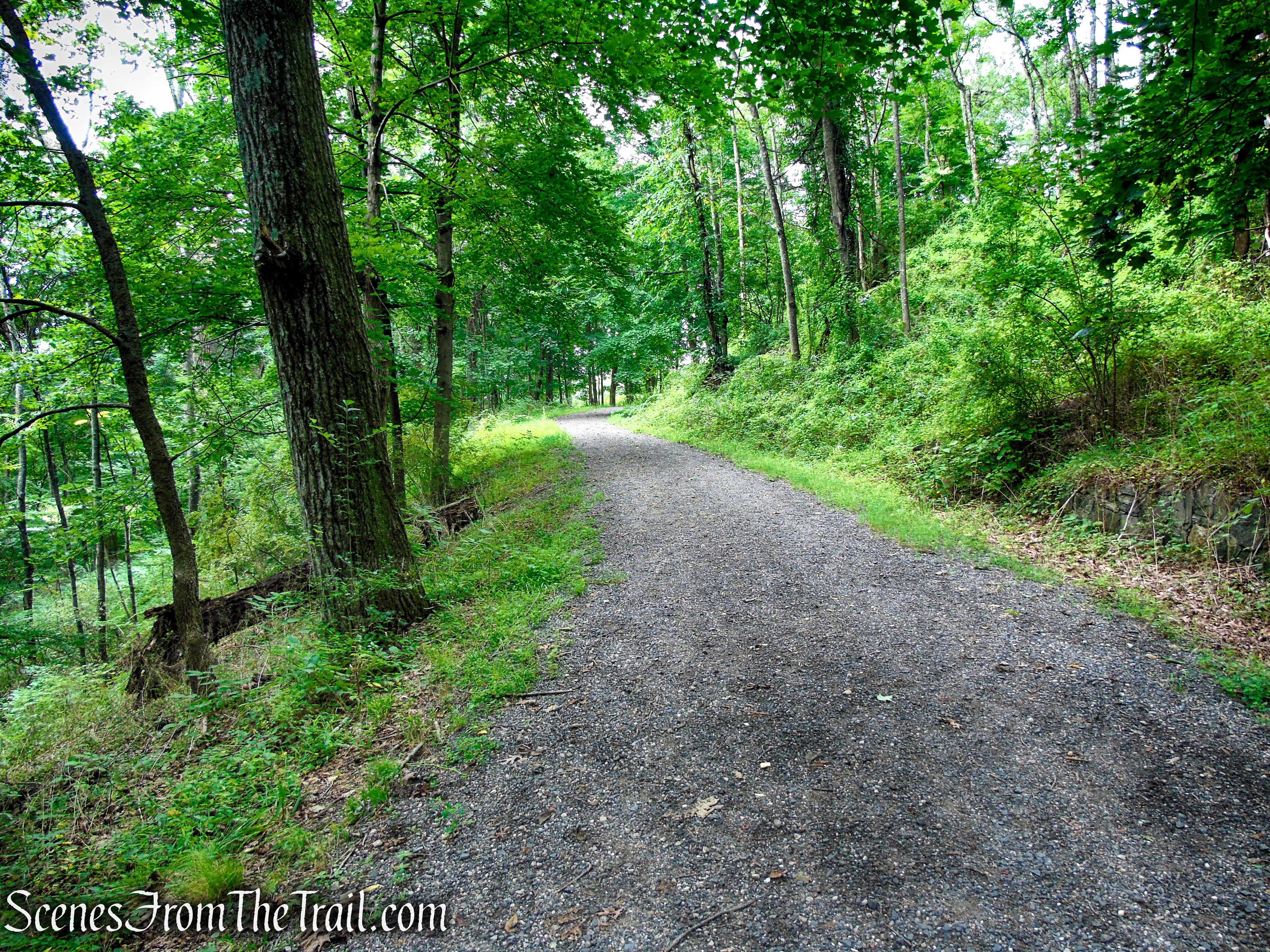 Eagle Hill Trail - Rockefeller State Park Preserve