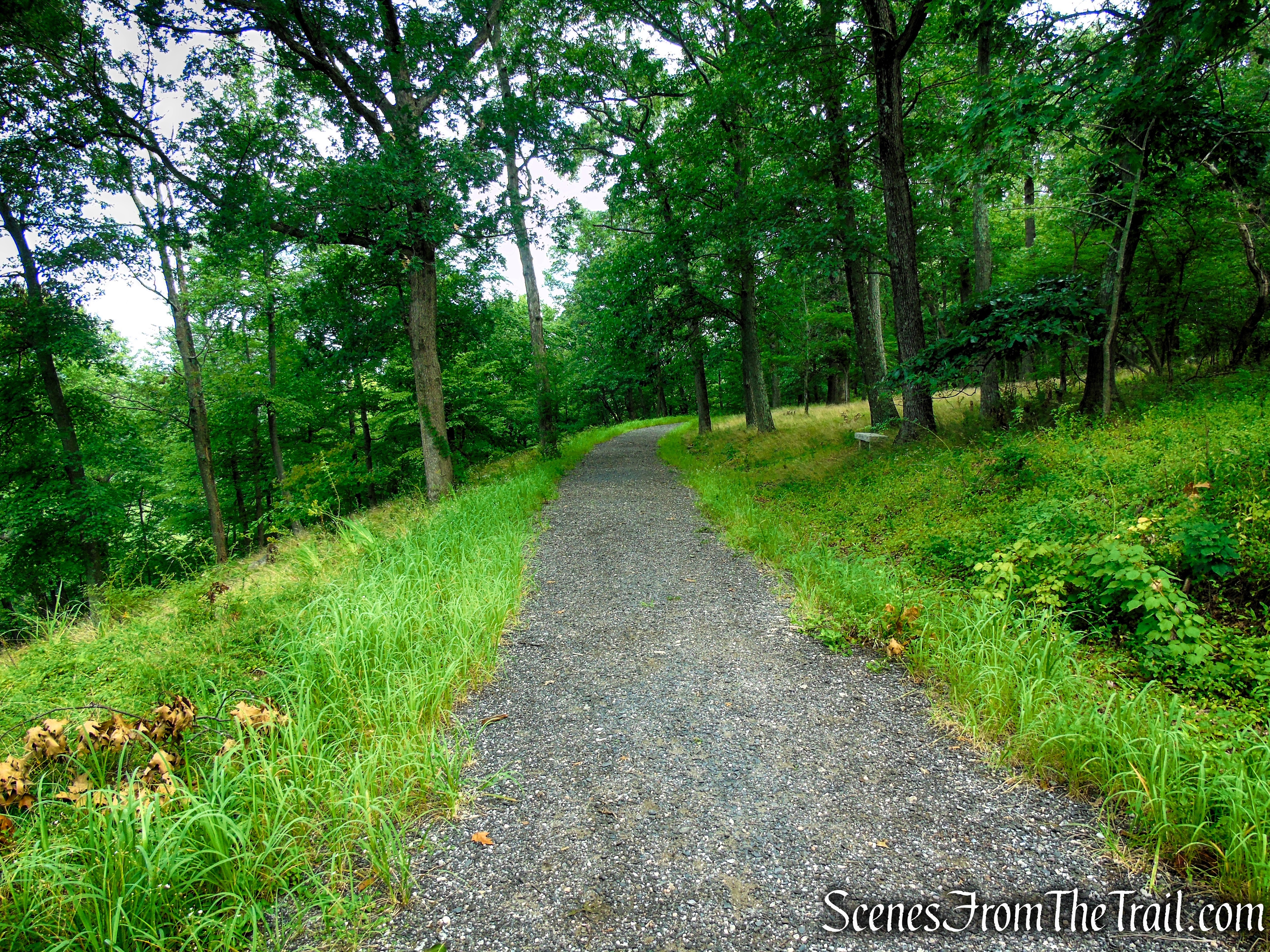 Eagle Hill Trail - Rockefeller State Park Preserve