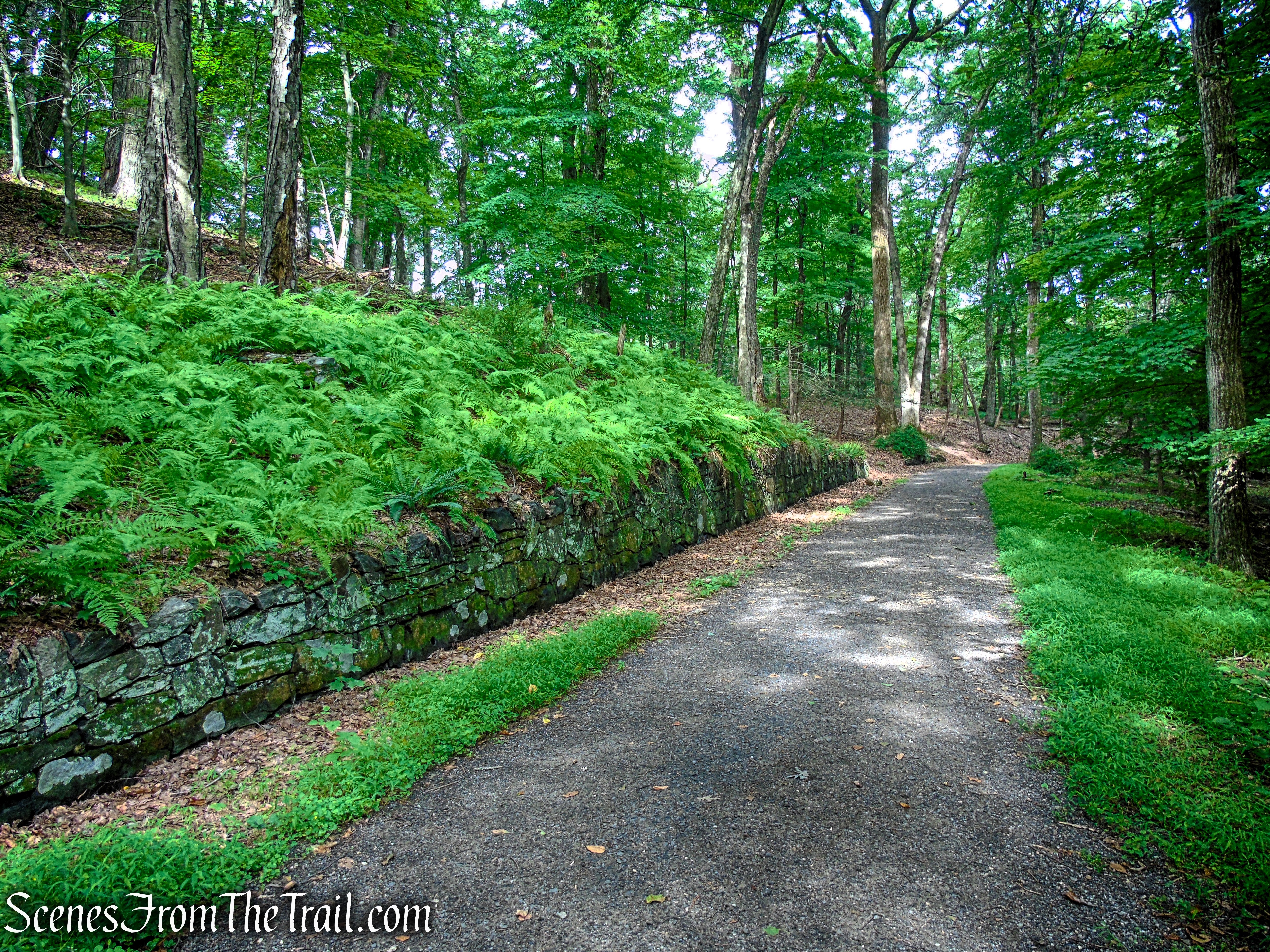 Eagle Hill Trail - Rockefeller State Park Preserve