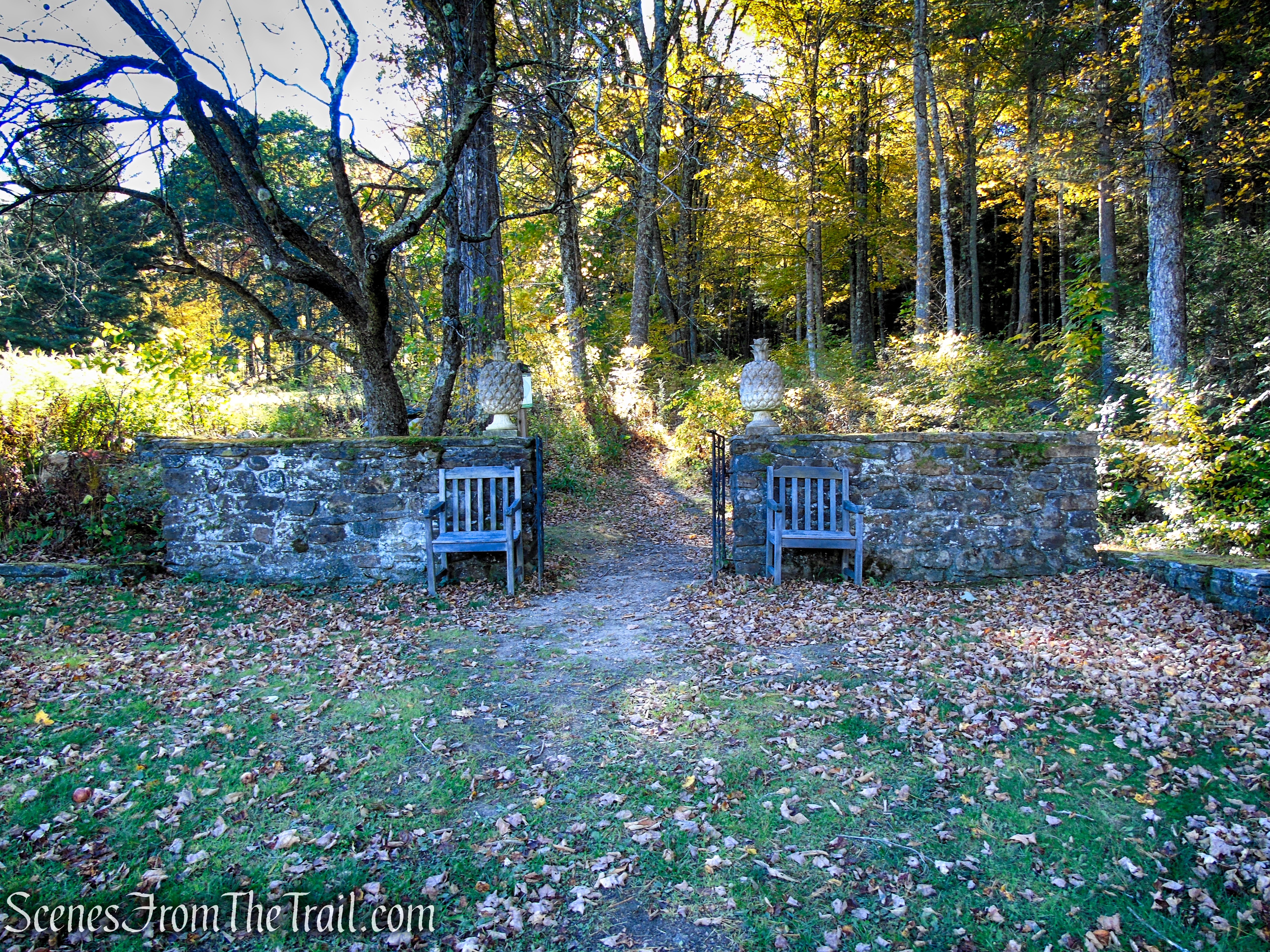 Ruins Trail - Ashintully Gardens