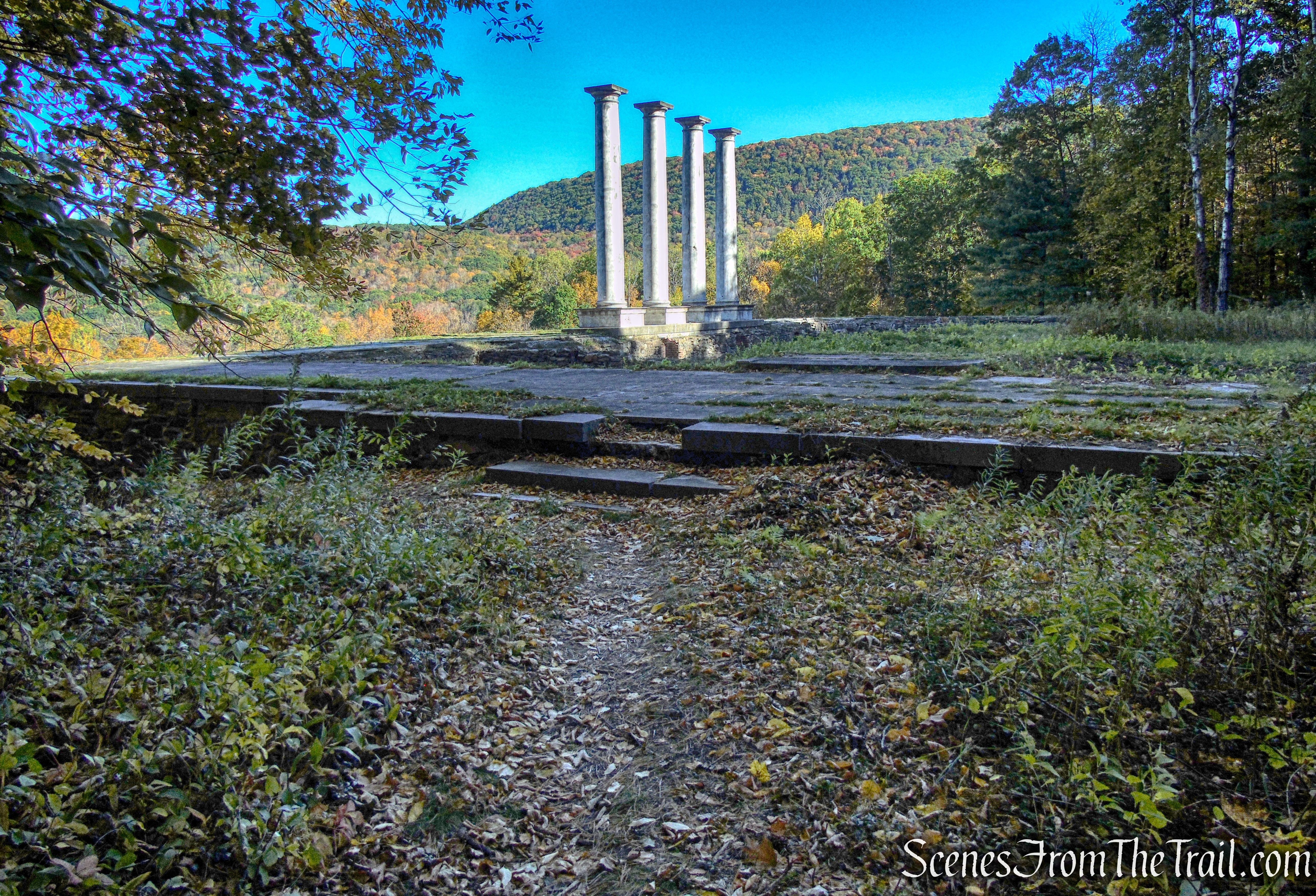 Marble Palace Ruins - Ashintully Gardens