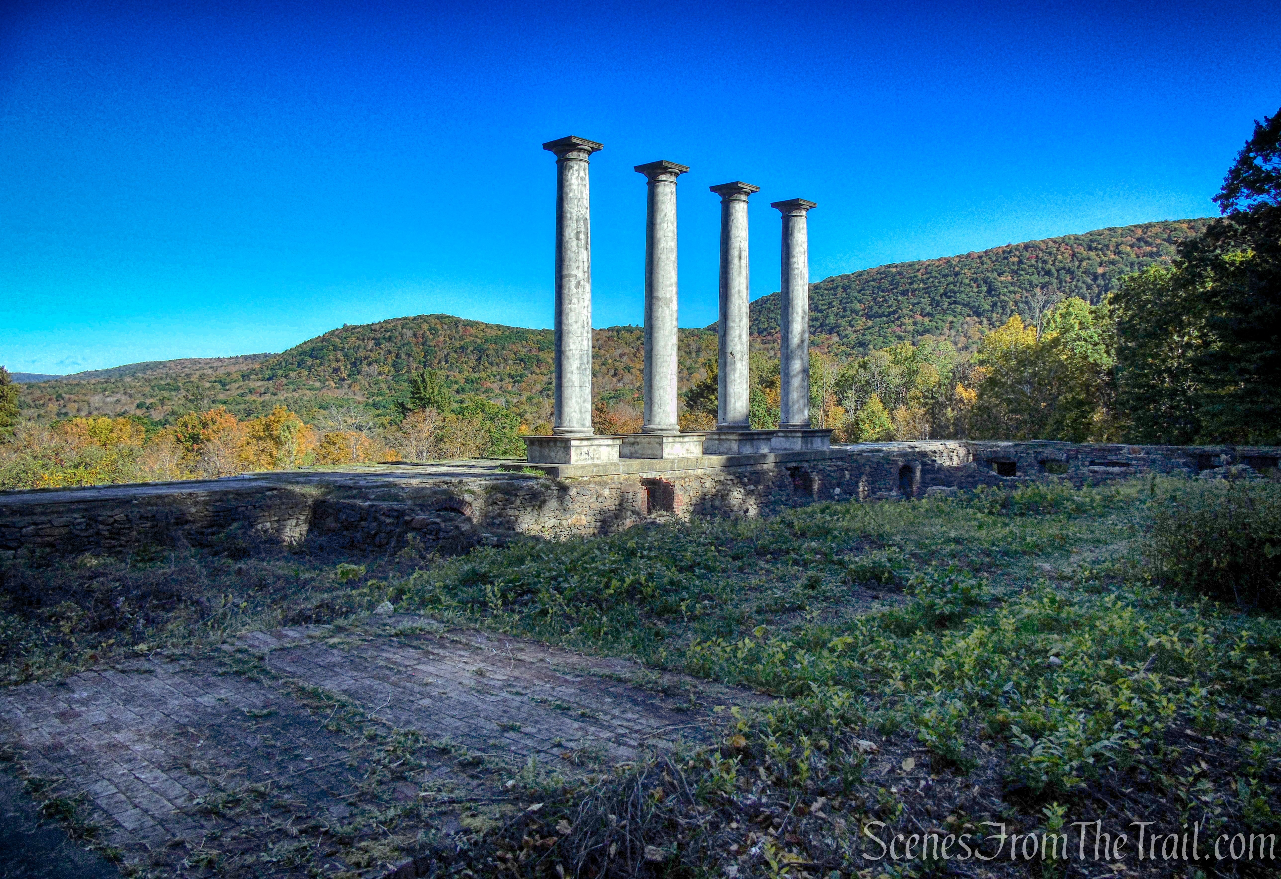 Marble Palace Ruins - Ashintully Gardens