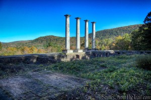 Marble Palace Ruins - Ashintully Gardens