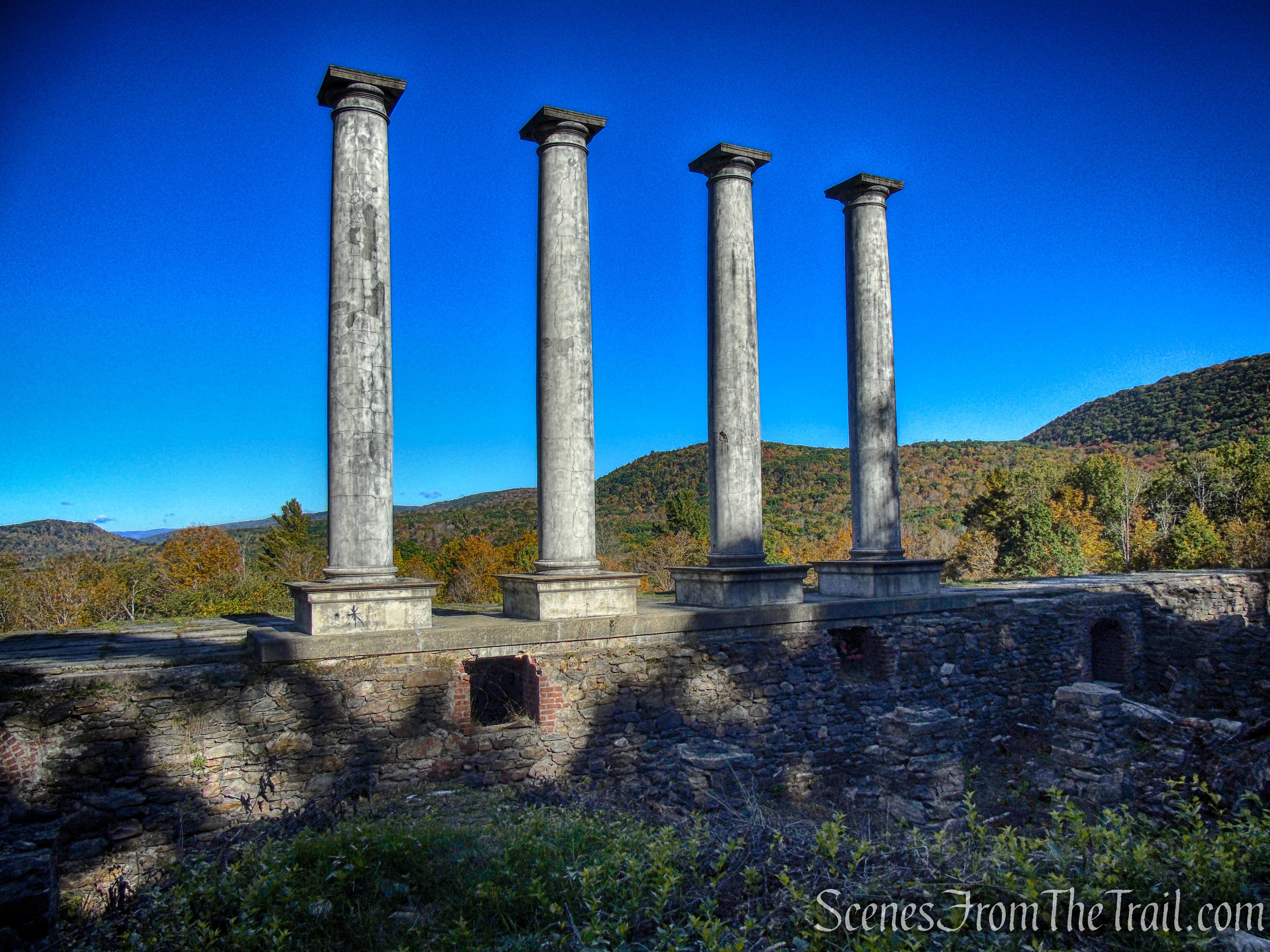 Marble Palace Ruins - Ashintully Gardens