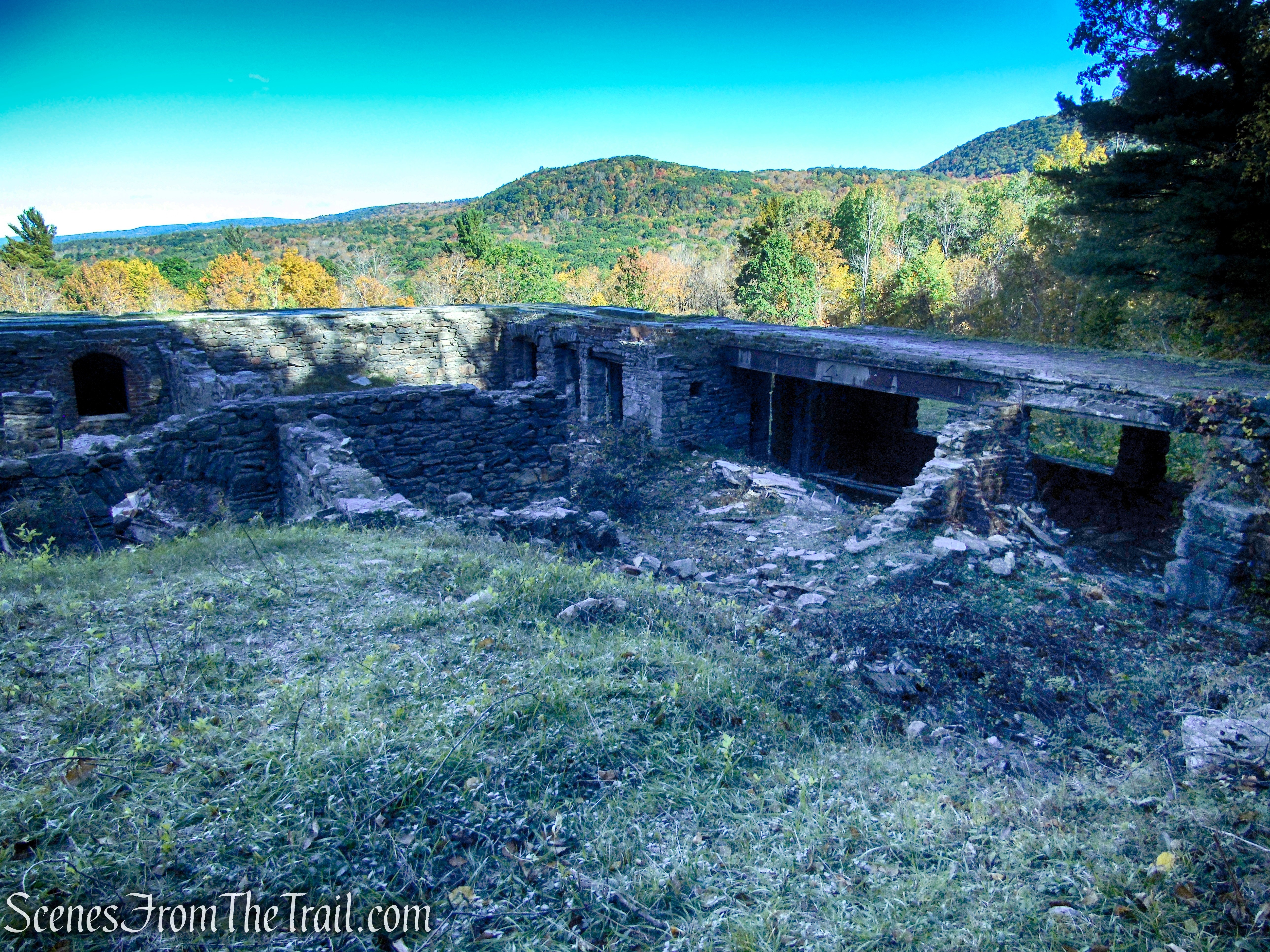 Marble Palace Ruins - Ashintully Gardens