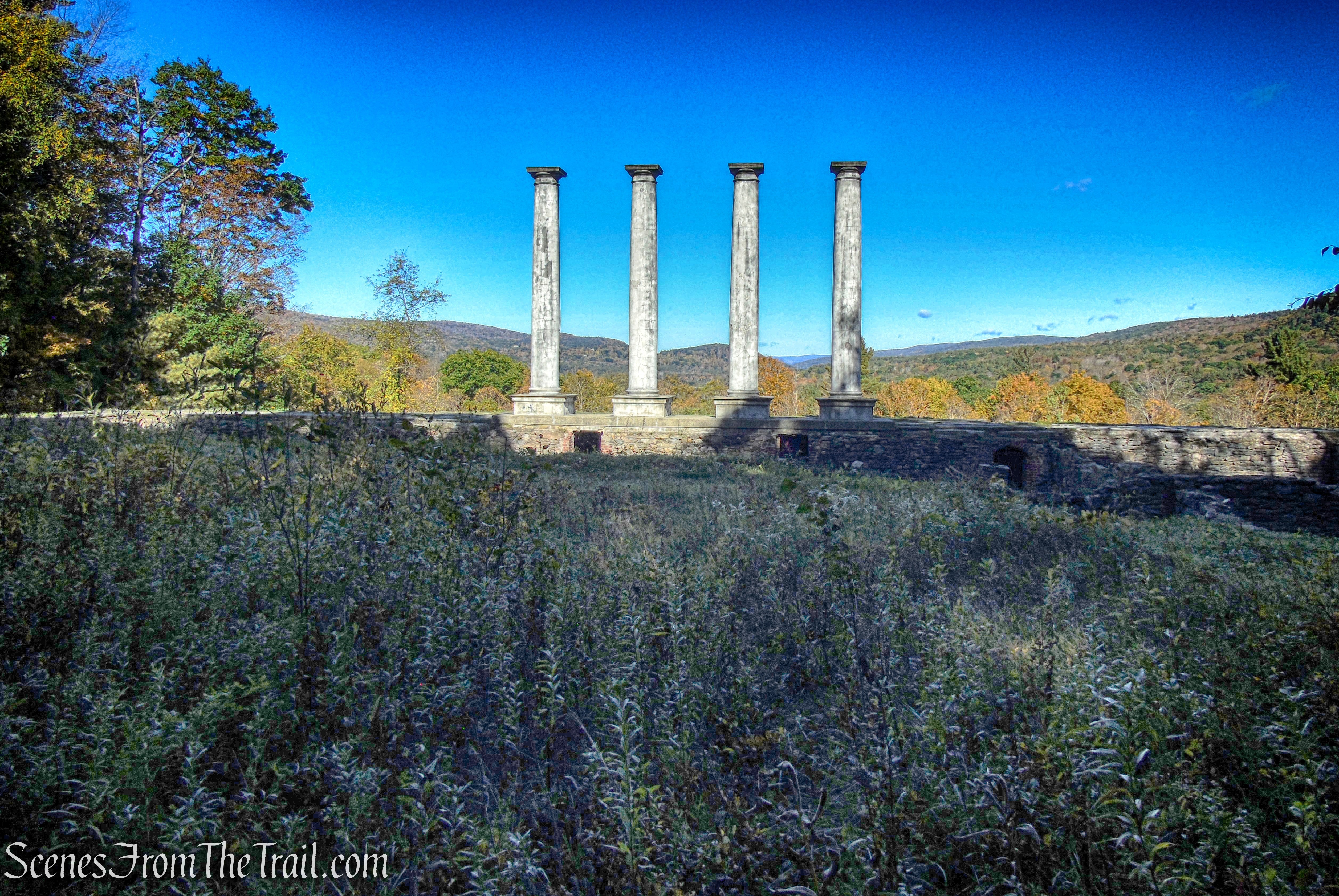 Marble Palace Ruins - Ashintully Gardens