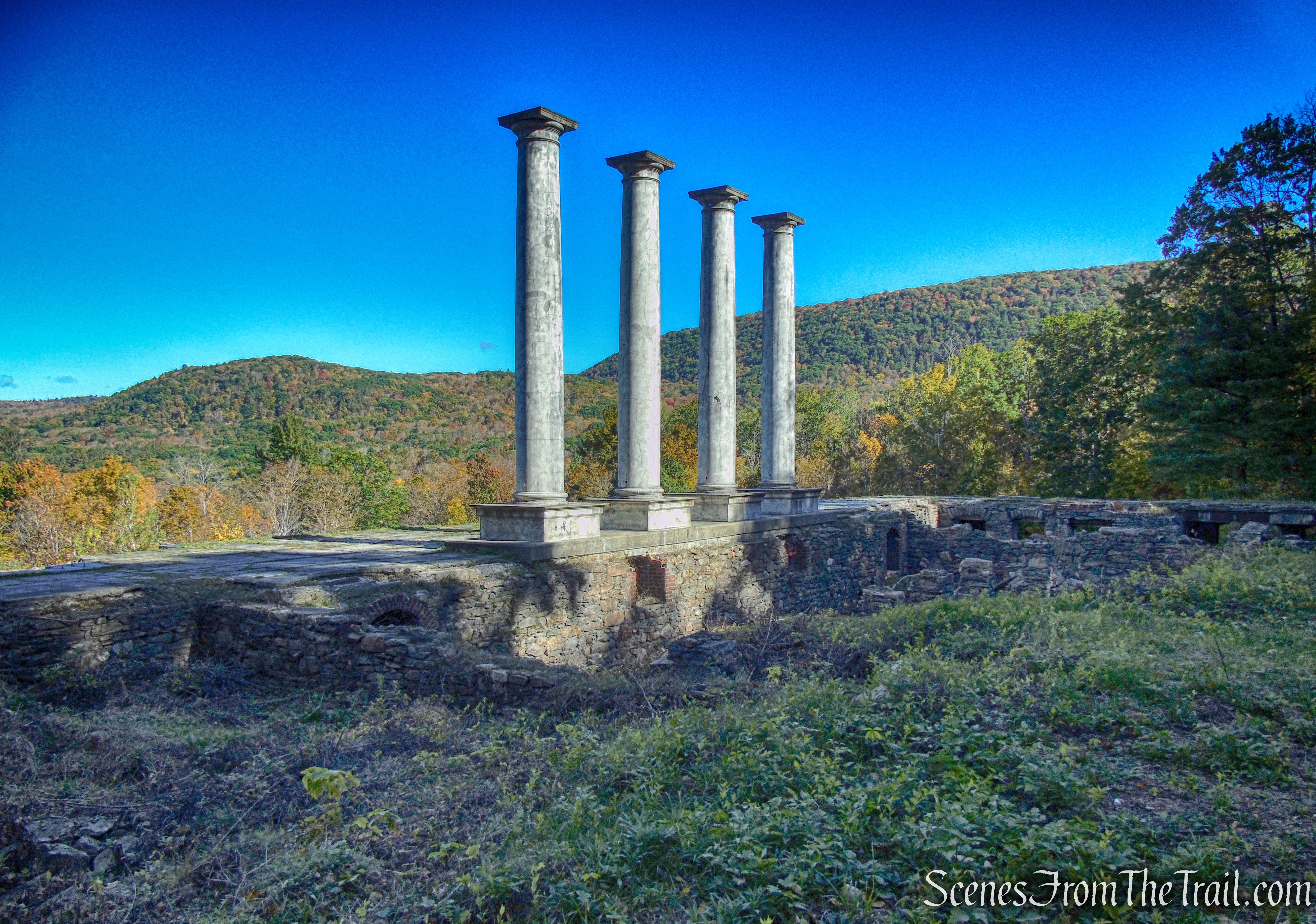 Marble Palace Ruins - Ashintully Gardens