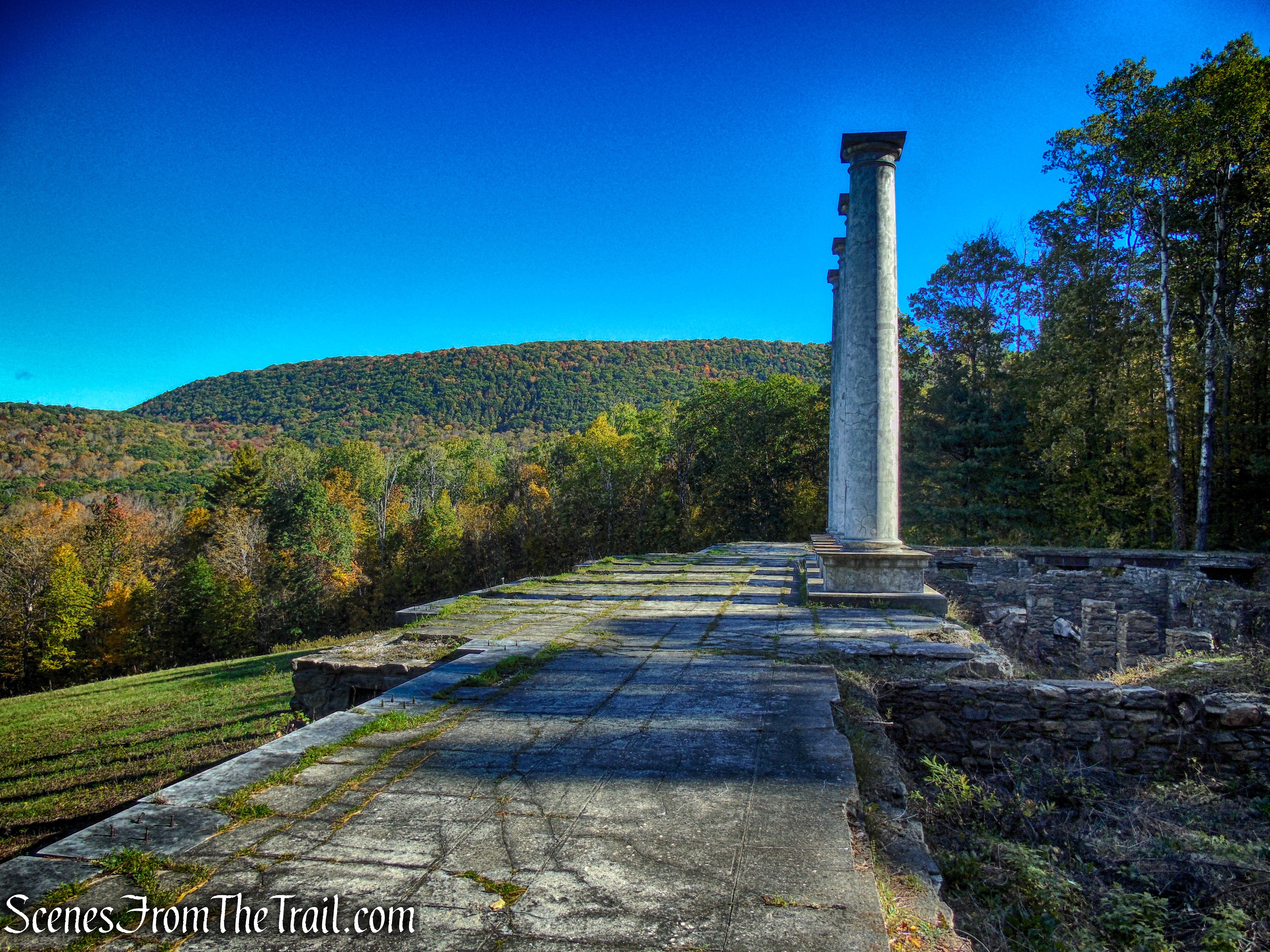 Marble Palace Ruins - Ashintully Gardens