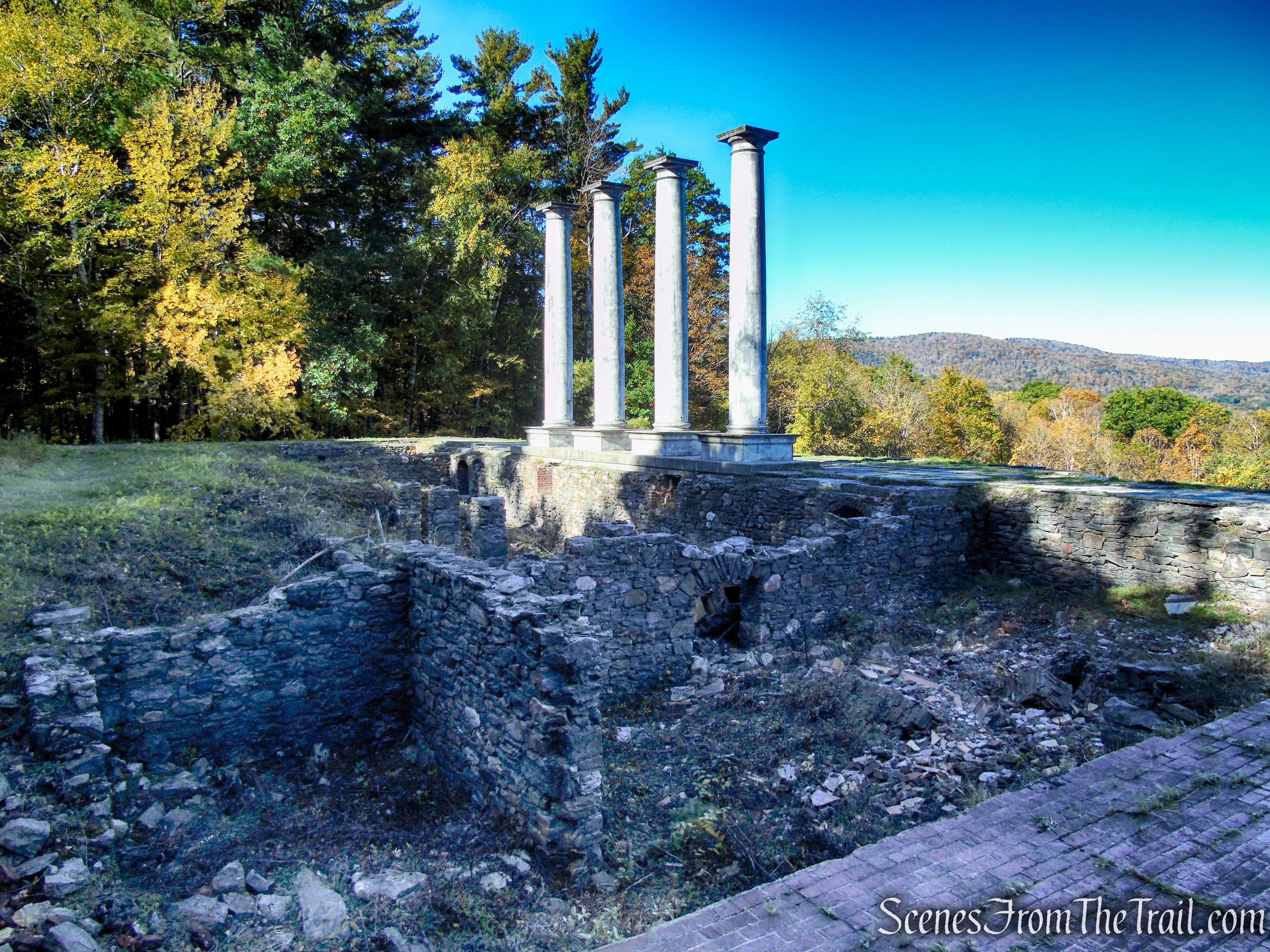 Marble Palace Ruins - Ashintully Gardens