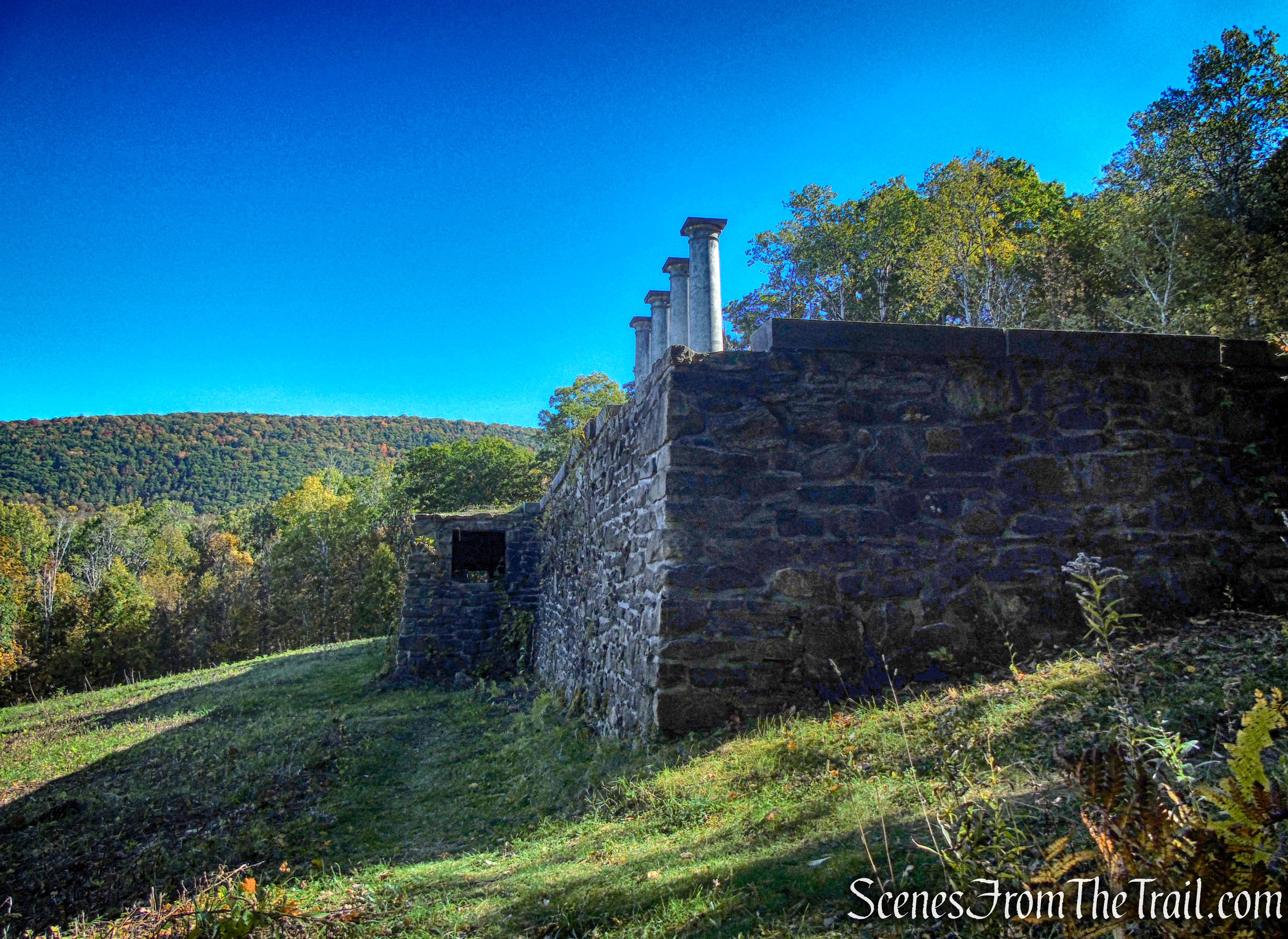 Marble Palace Ruins - Ashintully Gardens