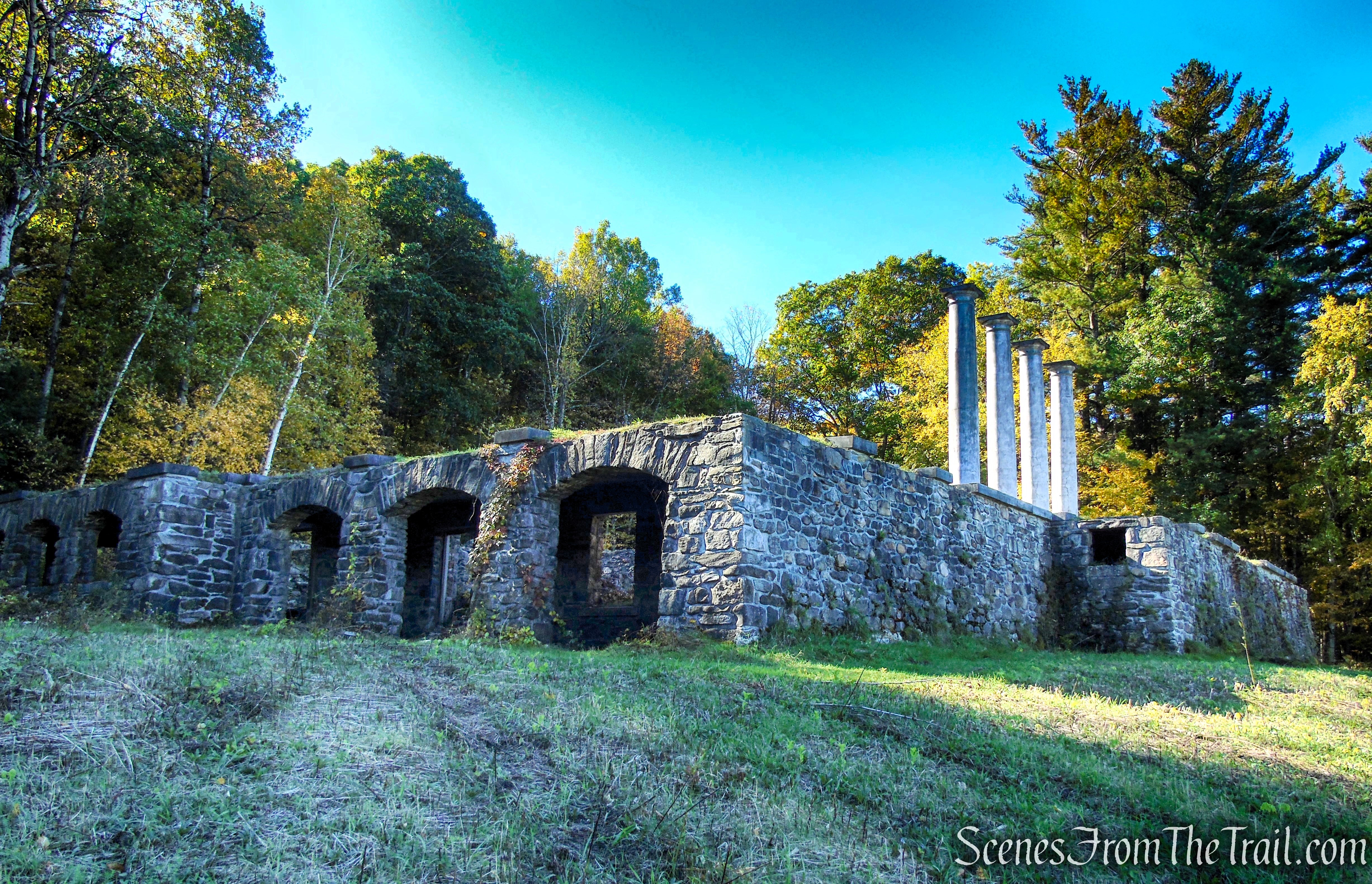 Marble Palace Ruins - Ashintully Gardens